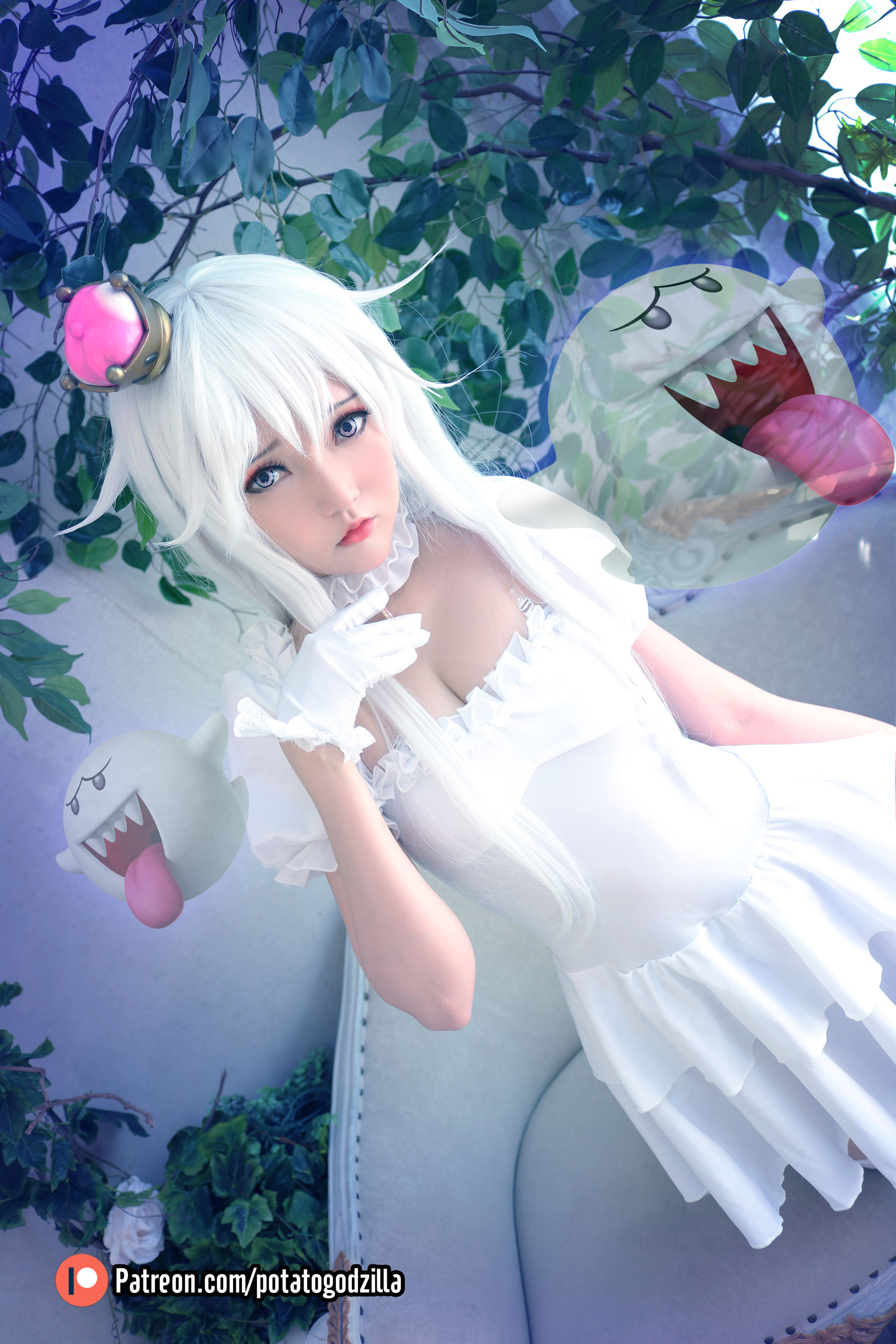 Coser小姐姐Potato Godzilla – Boosette [26P]