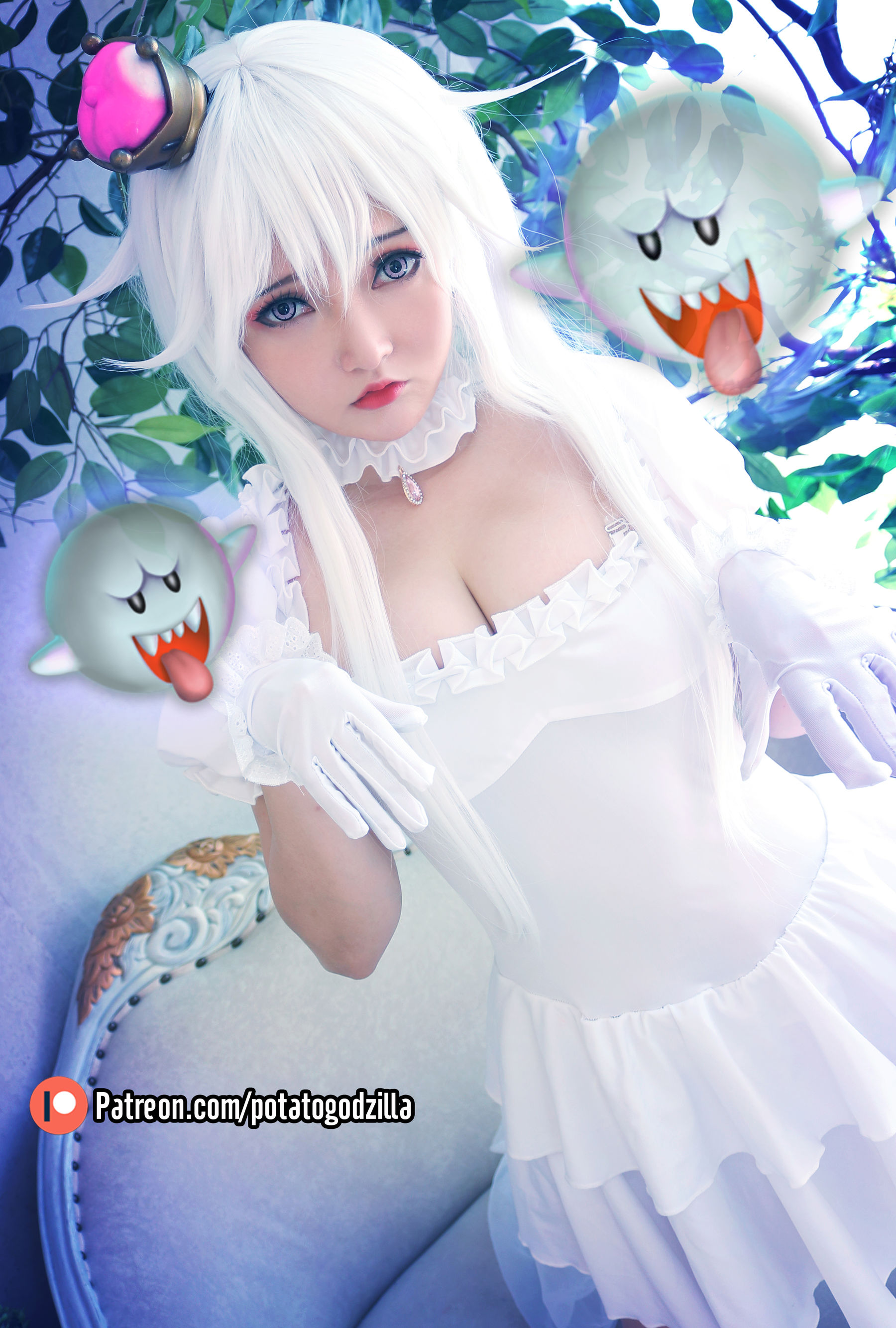 Coser小姐姐Potato Godzilla – Boosette [26P]