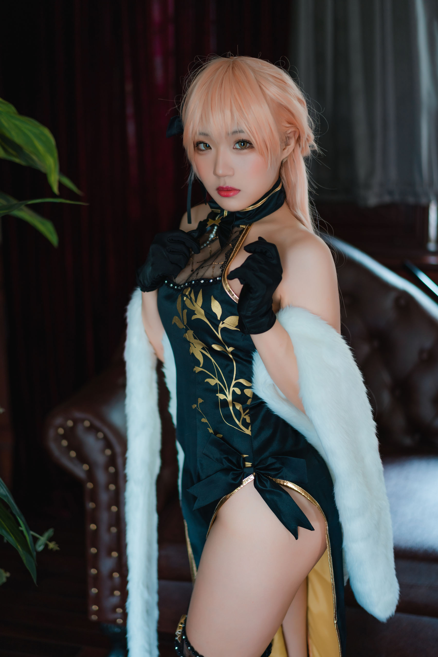 动漫博主Mime弥美 – 少女前线 OTS-14 紫雨心 [21P] 插图1