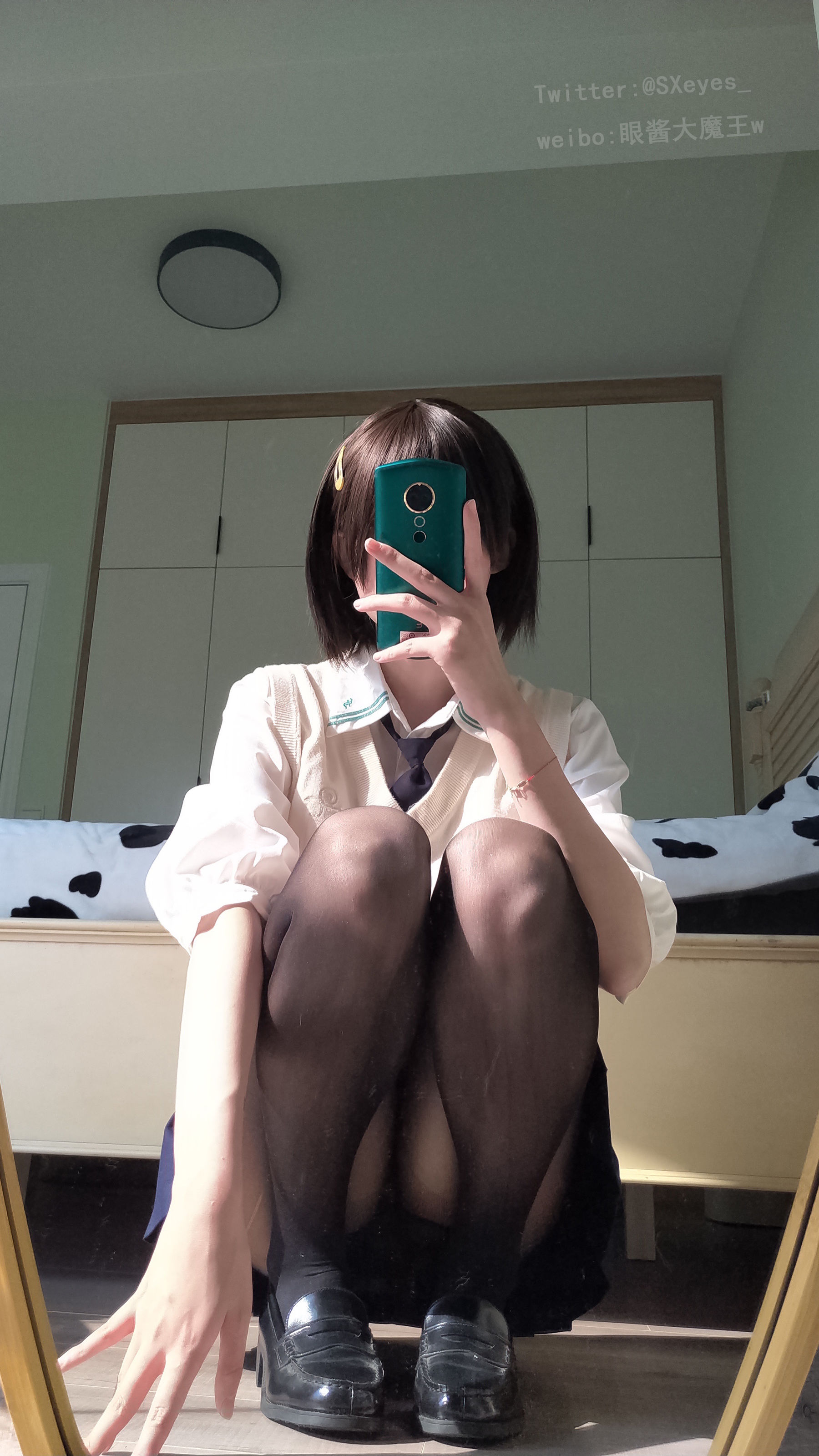 萌妹子眼酱大魔王w – 小学妹 [31P]