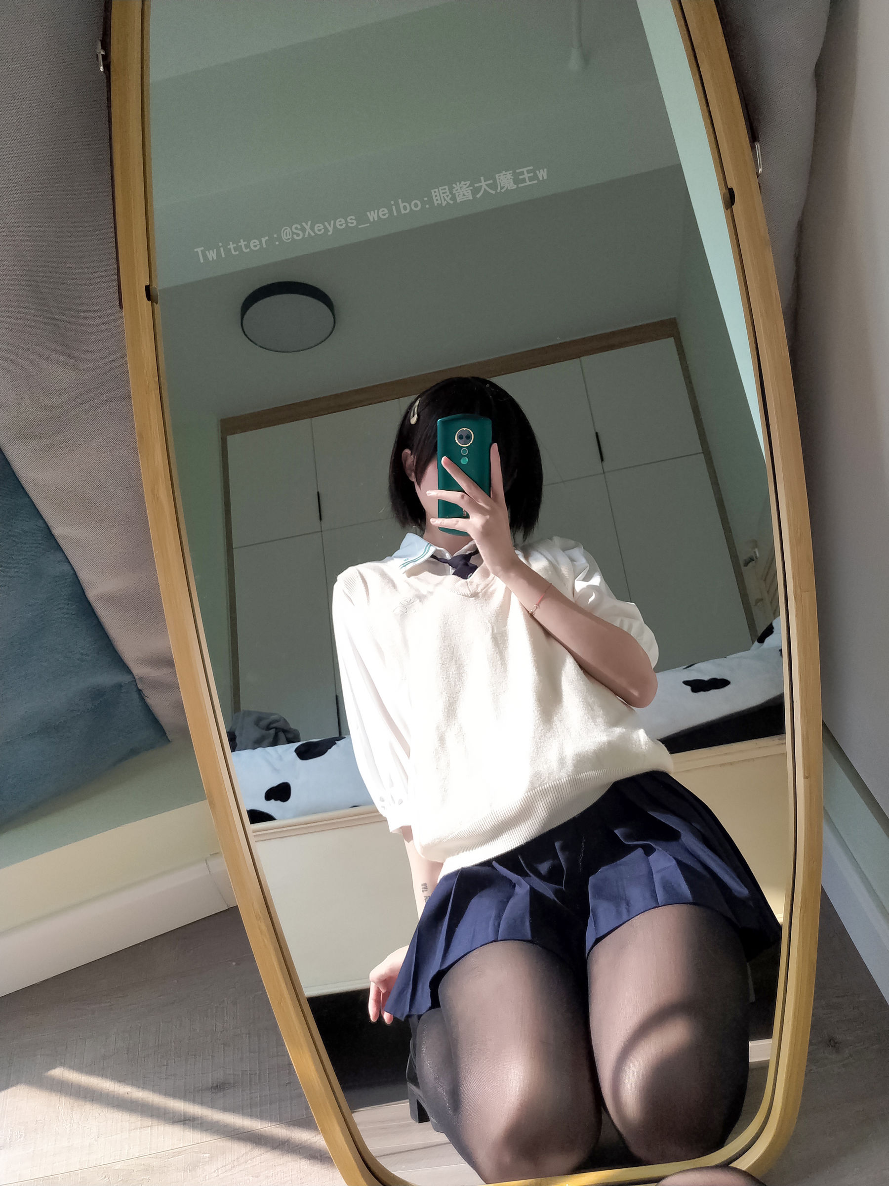 萌妹子眼酱大魔王w – 小学妹 [31P]