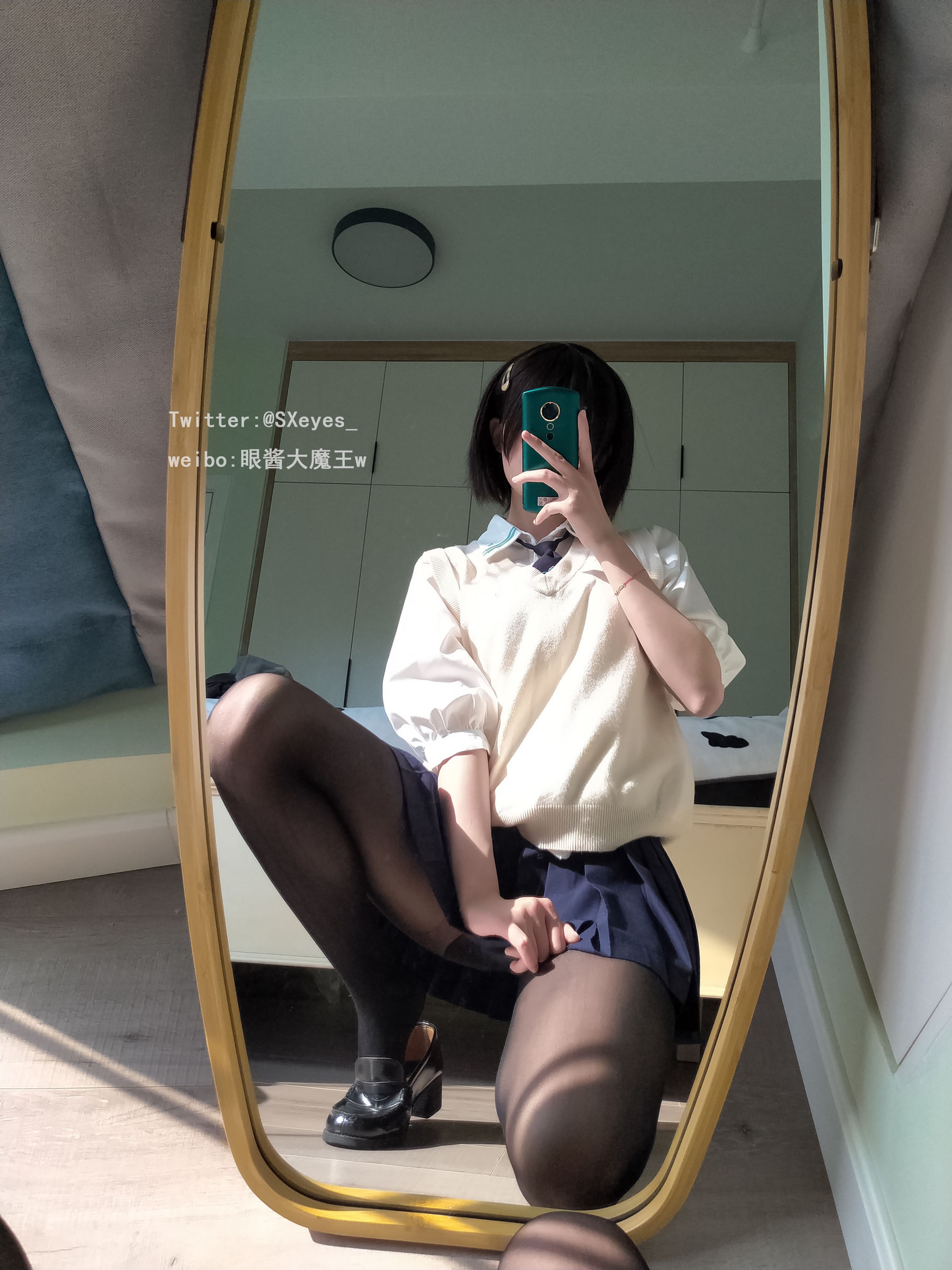 萌妹子眼酱大魔王w – 小学妹 [31P]