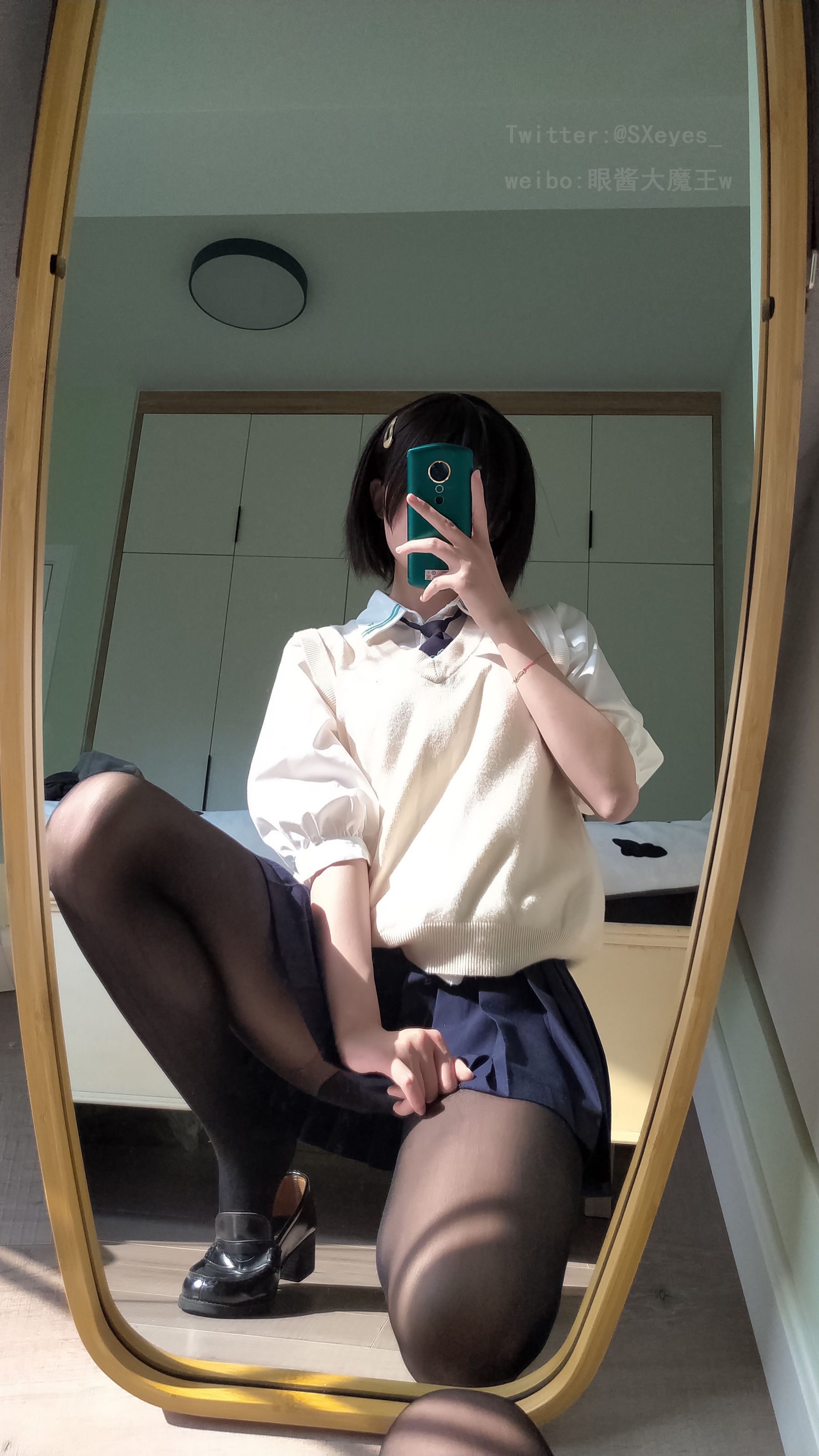 萌妹子眼酱大魔王w – 小学妹 [31P]