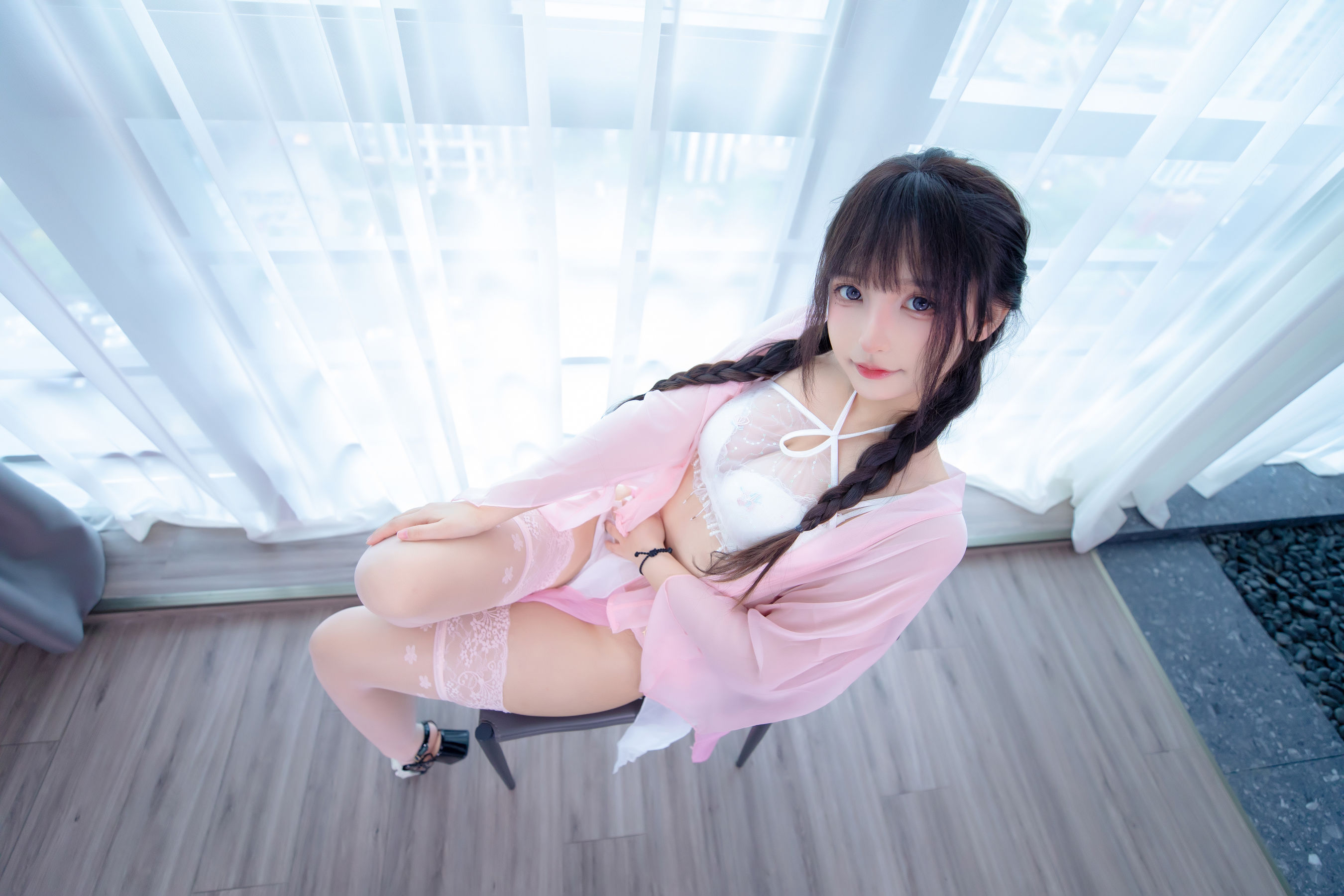 萝莉神楽板真冬 之桃花潭水 [75P]