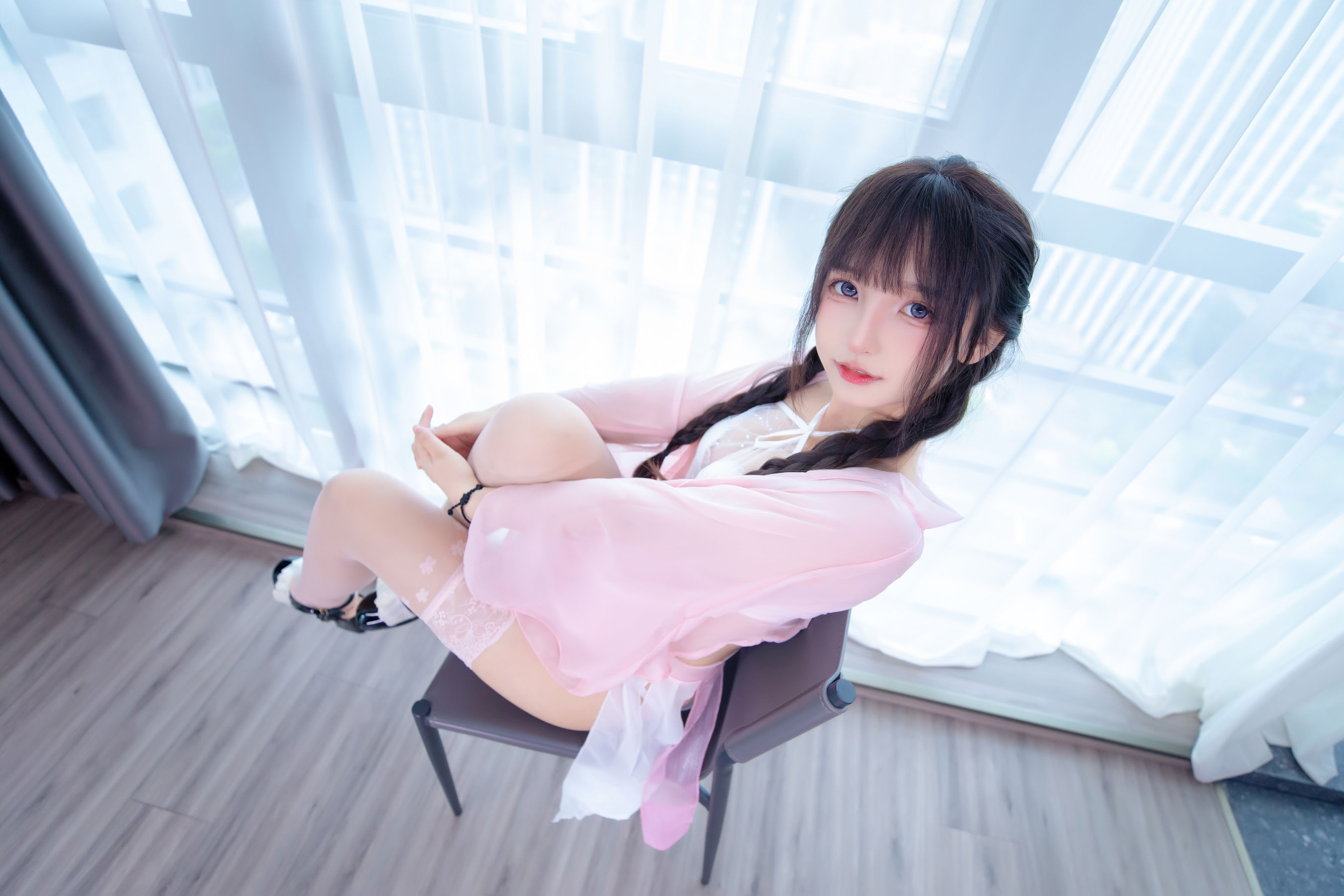 萝莉神楽板真冬 之桃花潭水 [75P]