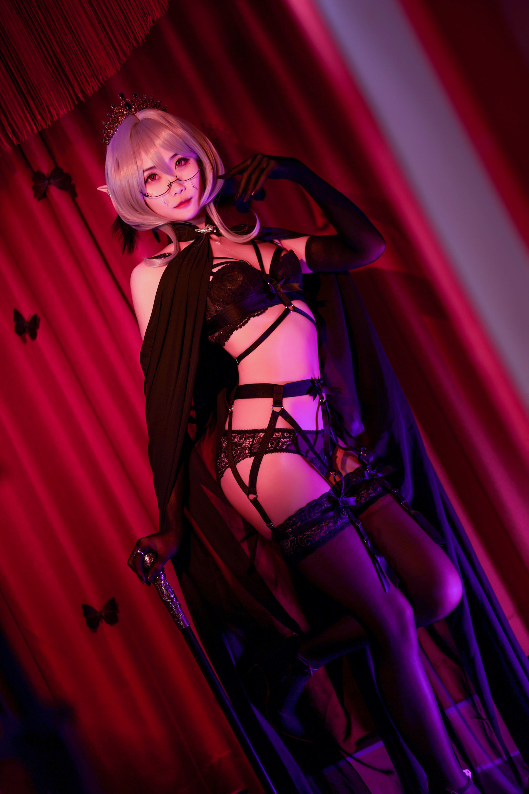 动漫博主曉美媽 蝴蝶夫人 [44P]