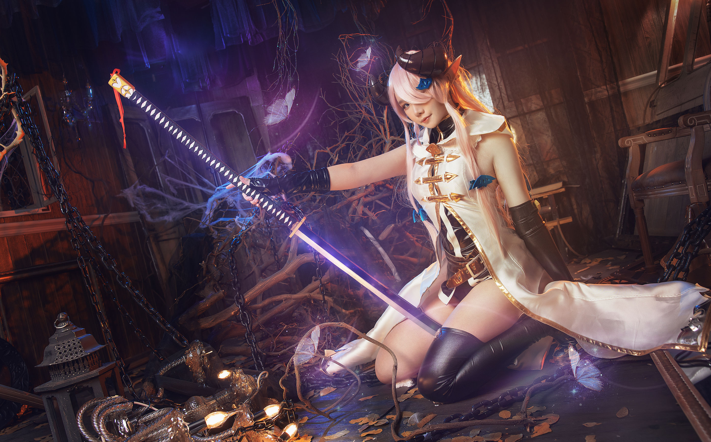 麻花麻花酱 – 娜梅露娜 [9P]