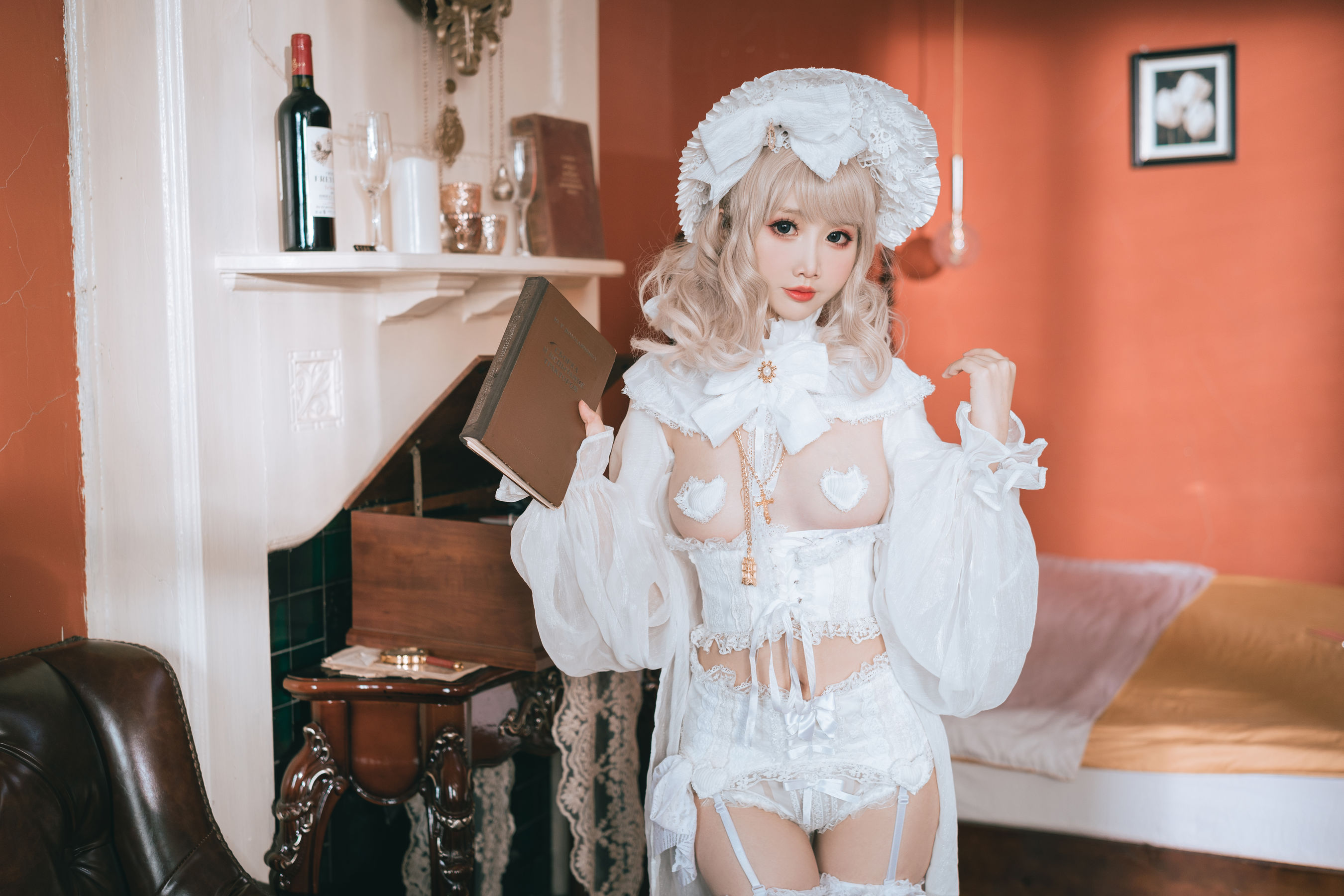 可爱人气Coser面饼仙儿 – 法兰西YasahimeLO [36P]