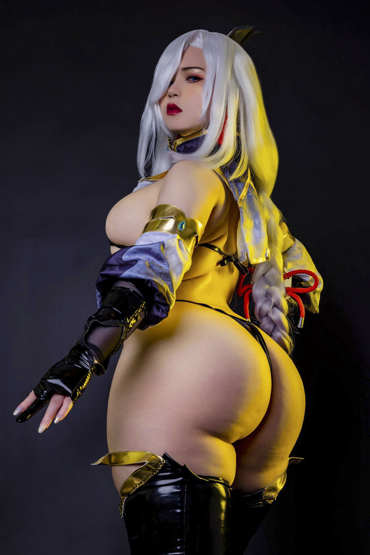 Uy Uy – 原神申鹤 [48P]