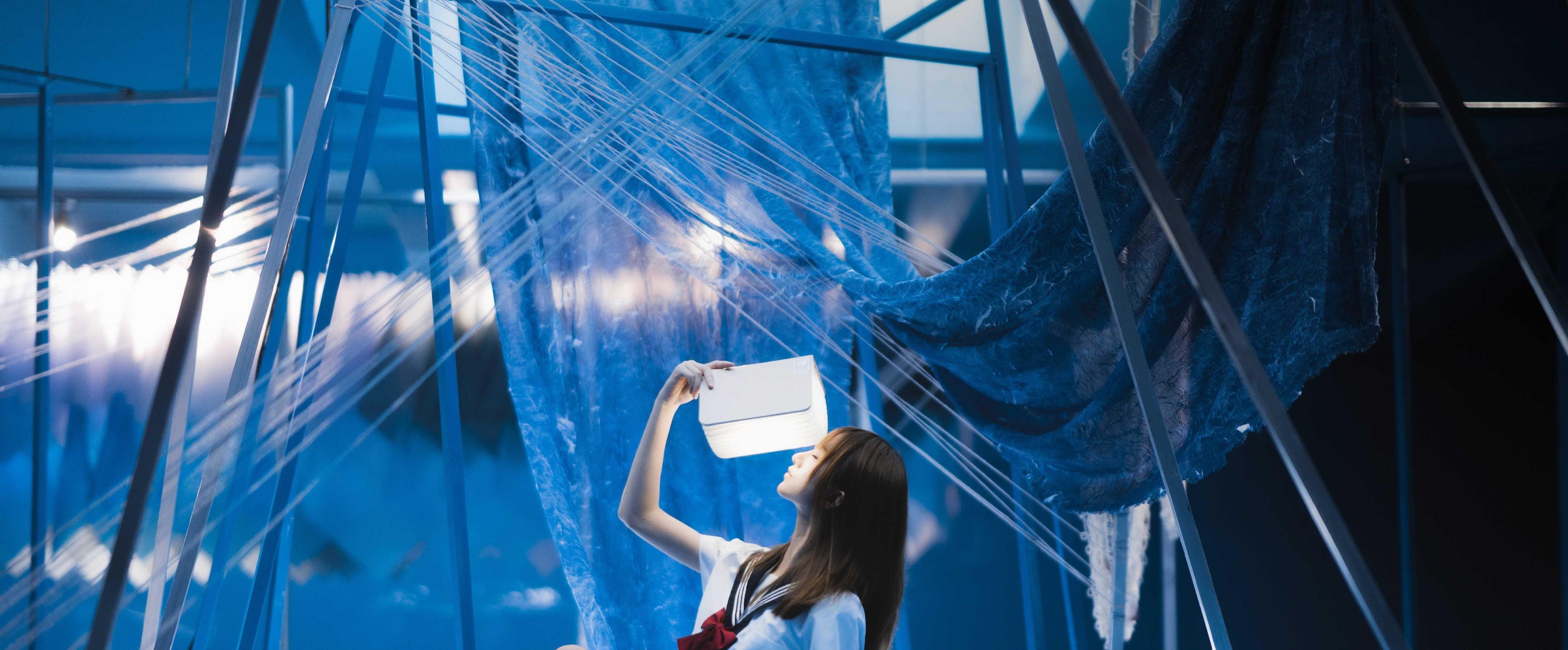 动漫博主Kitaro_绮太郎 – 十分之七的蓝 [25P]