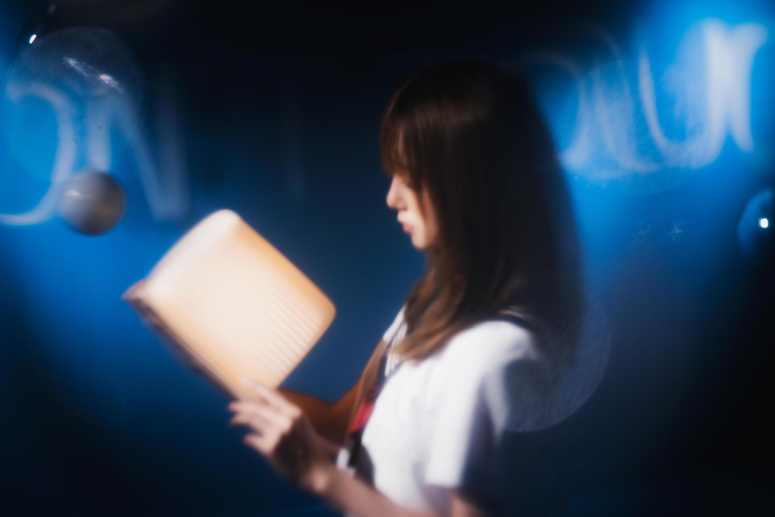 动漫博主Kitaro_绮太郎 – 十分之七的蓝 [25P]