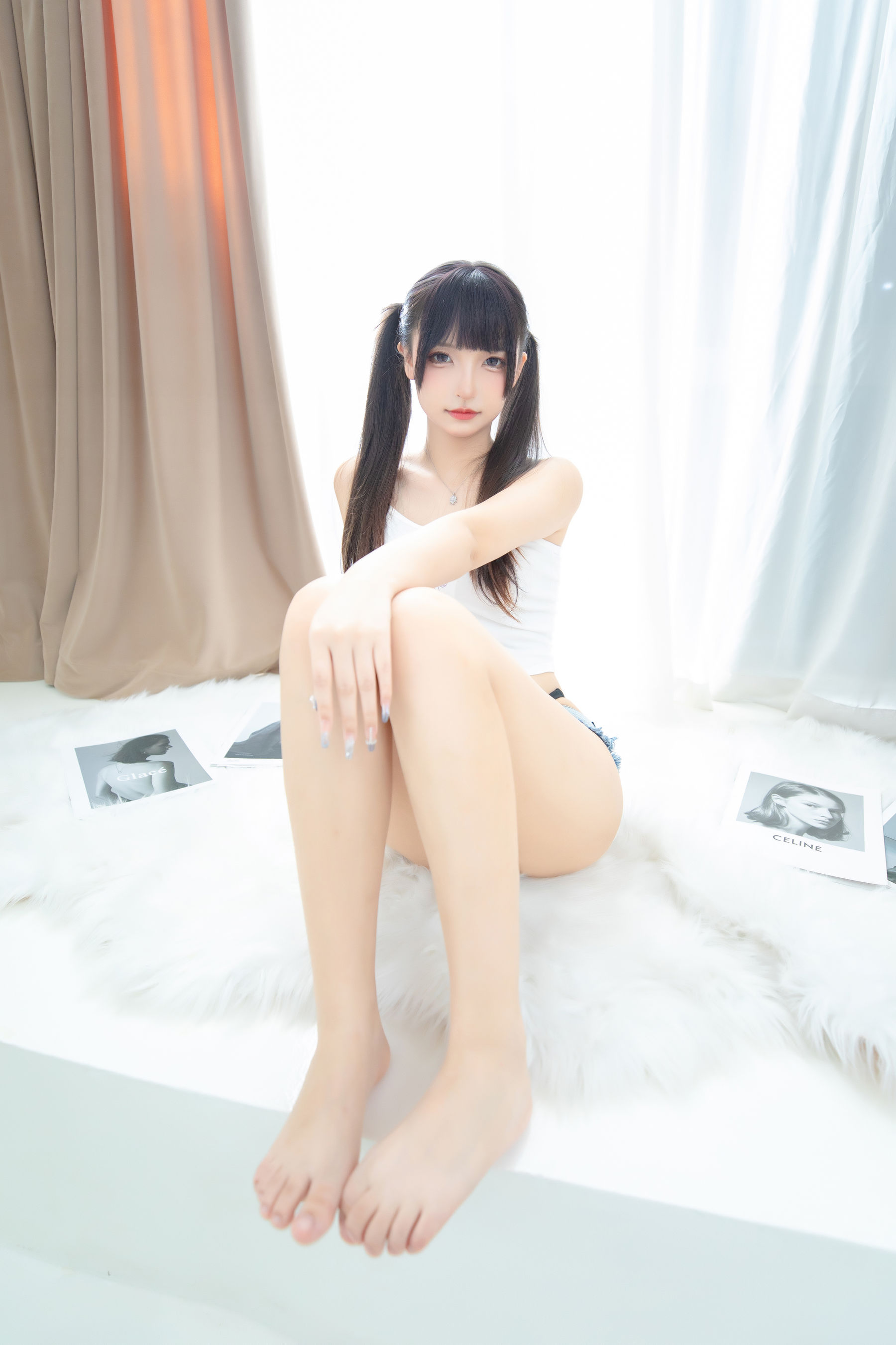 萝莉神楽板真冬 之牛仔兔兔 [75P]