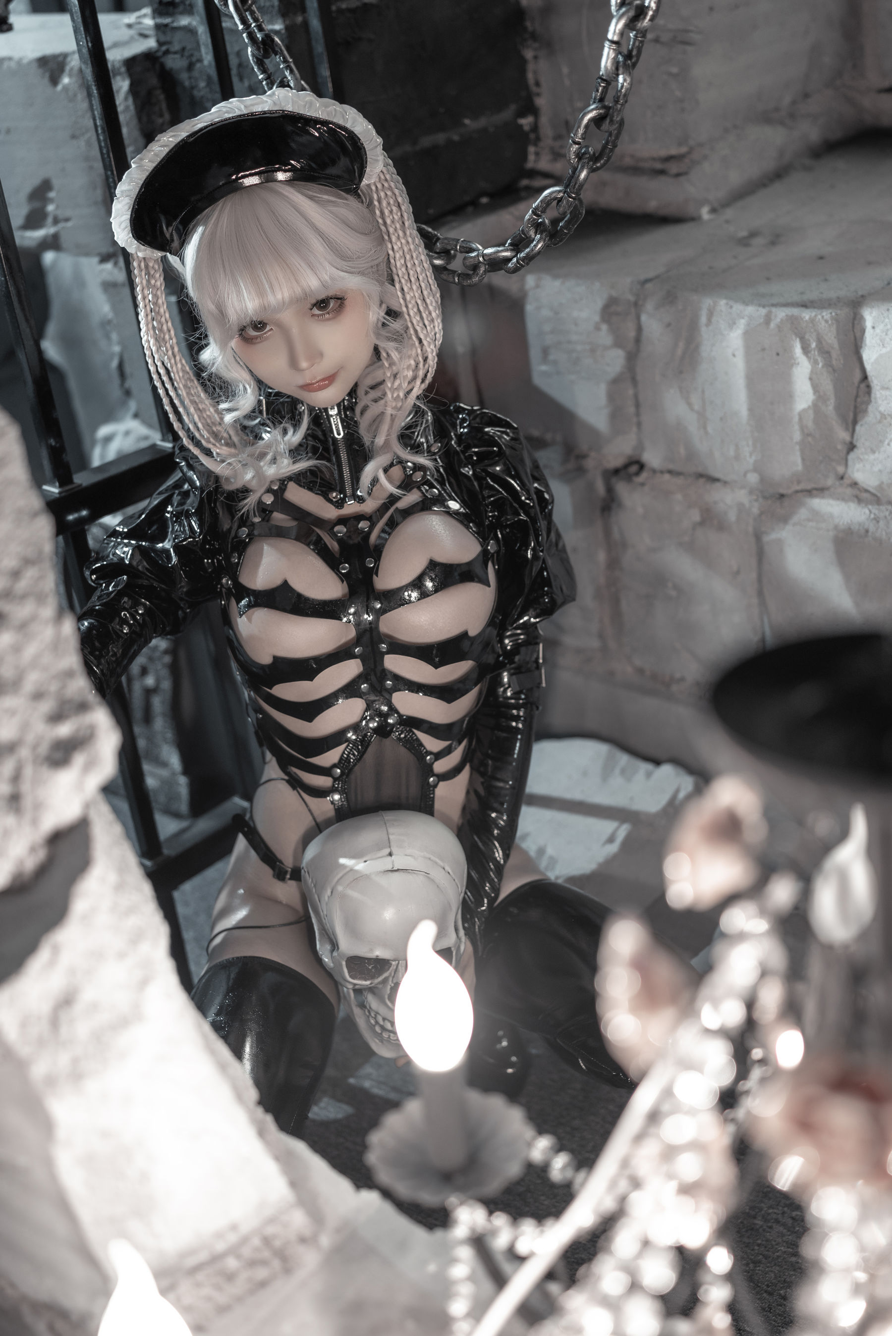 动漫博主蠢沫沫 – 生日福利 [25P]