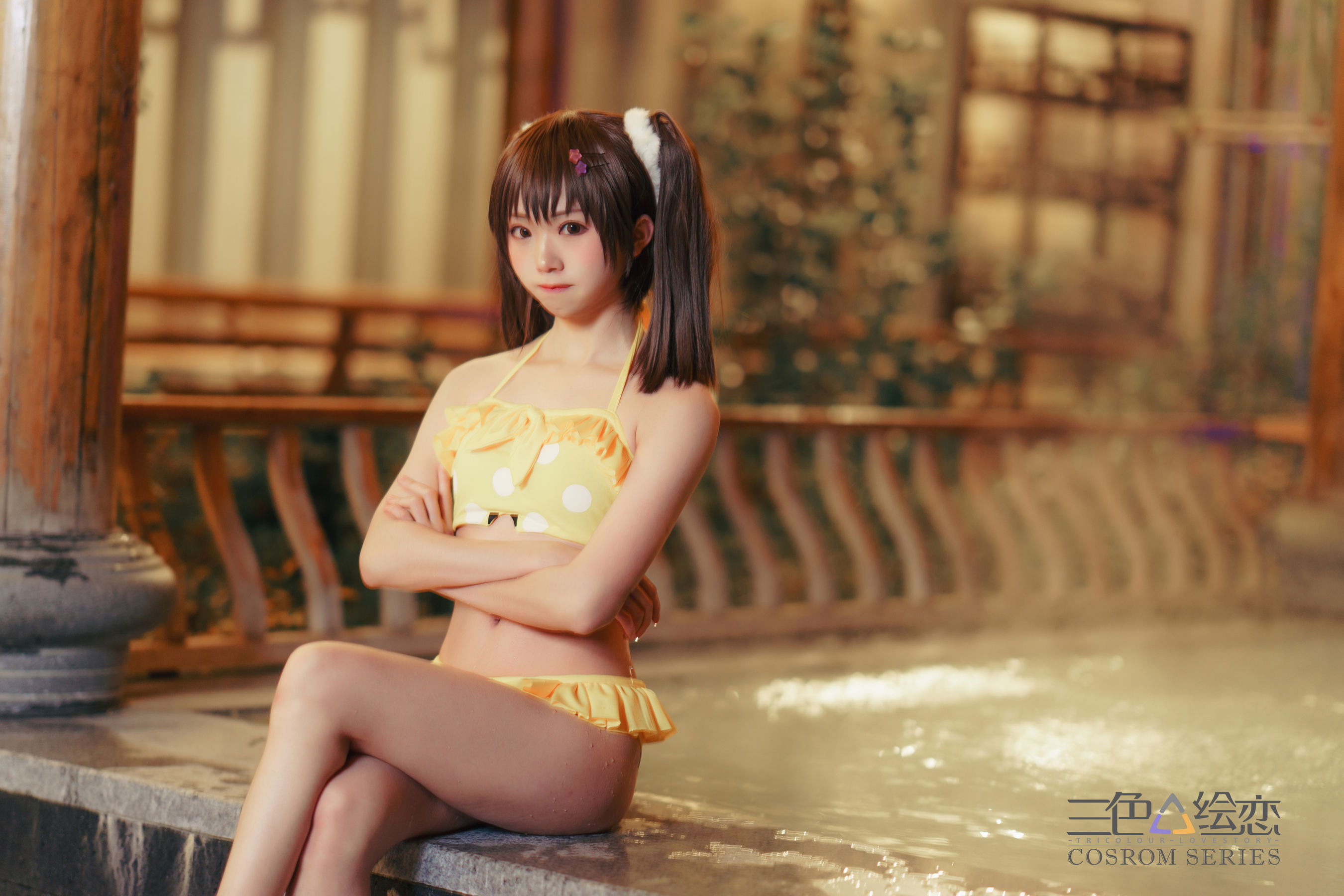 三色绘恋 墨小菊「Kitaro_绮太郎」 [18P]