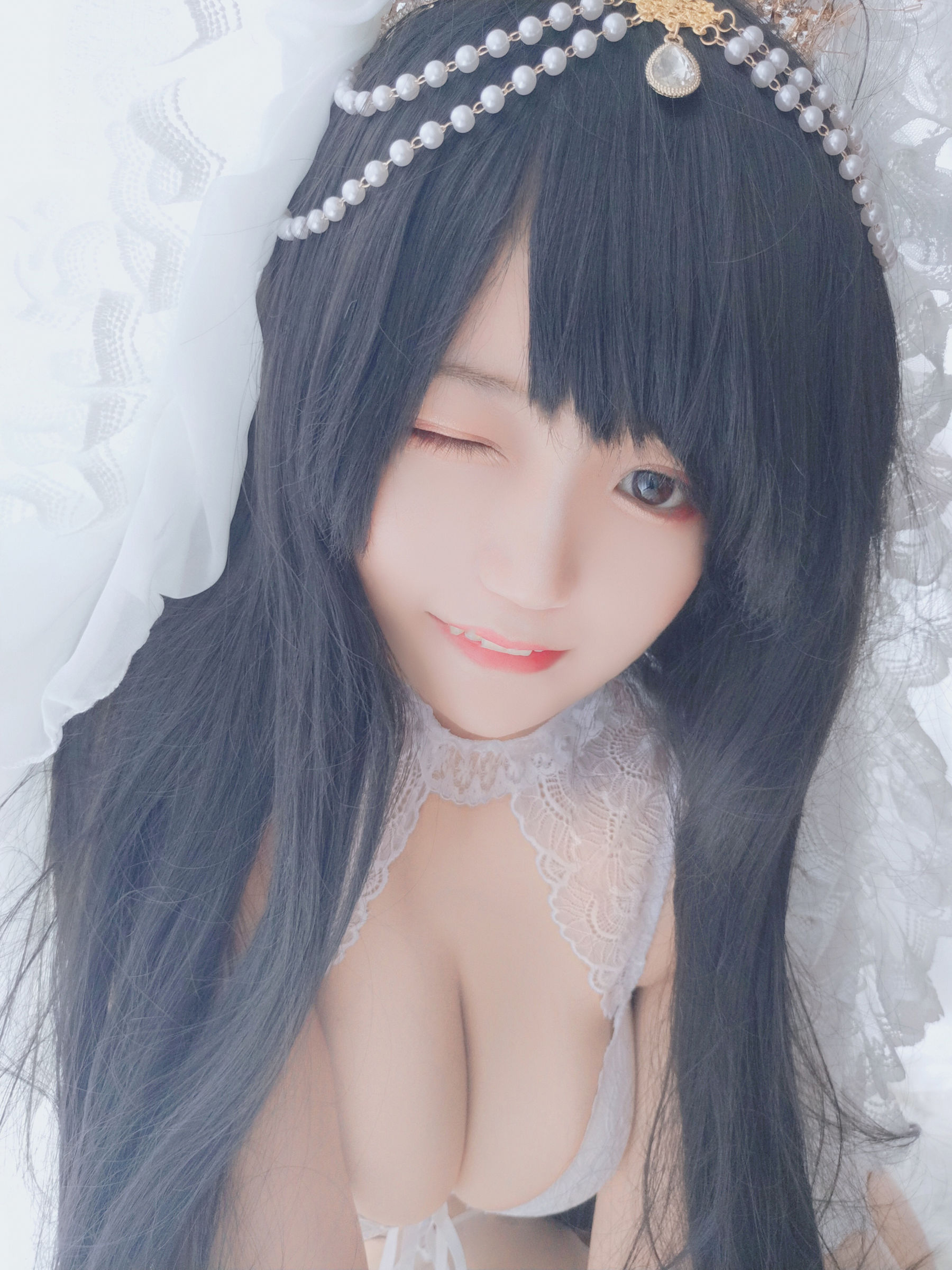 动漫博主小仓千代w – 可可爱爱花嫁 [32P]