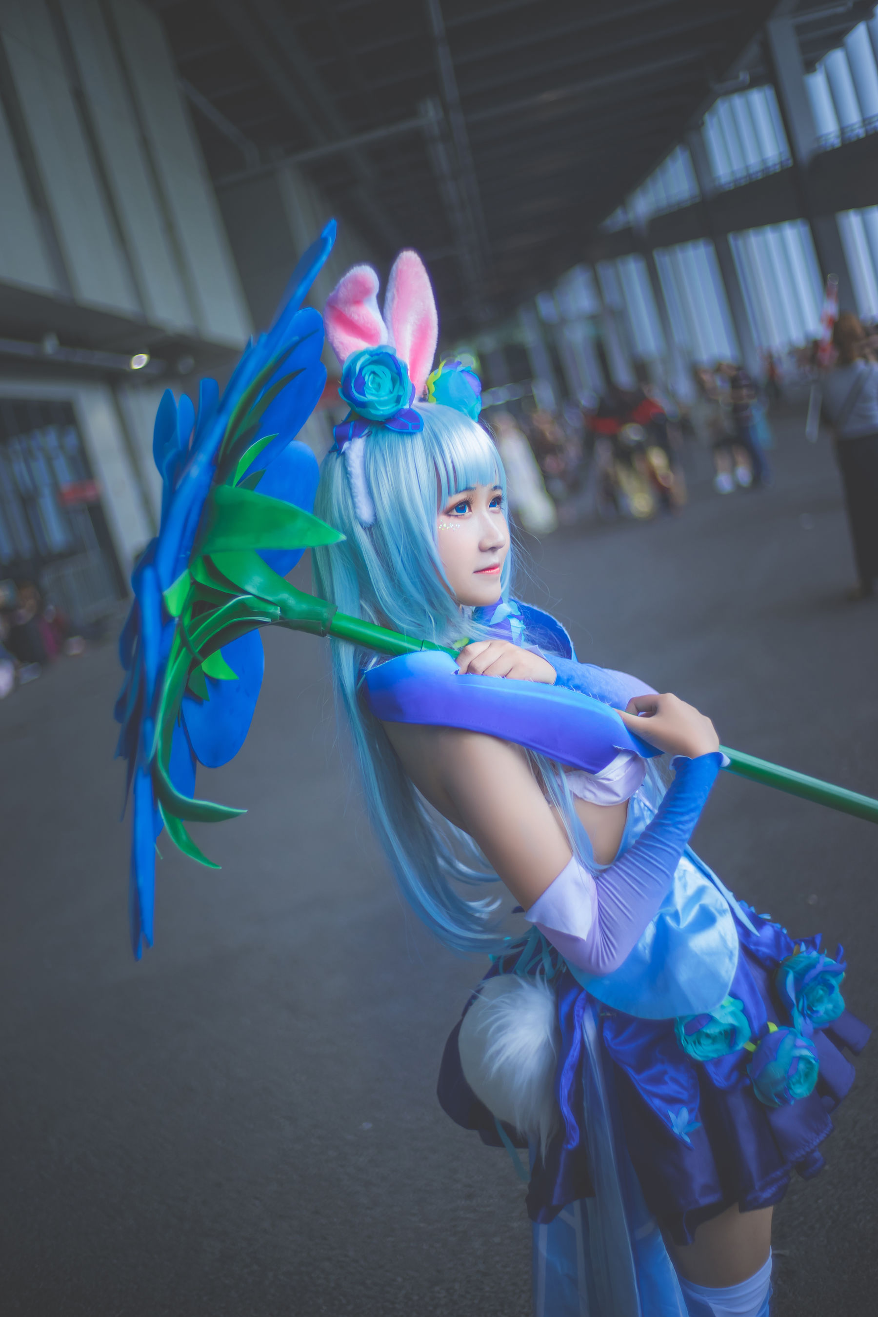 [Cosplay写真] 微博妹子三度_69 – 花间舞公孙离 [18P]