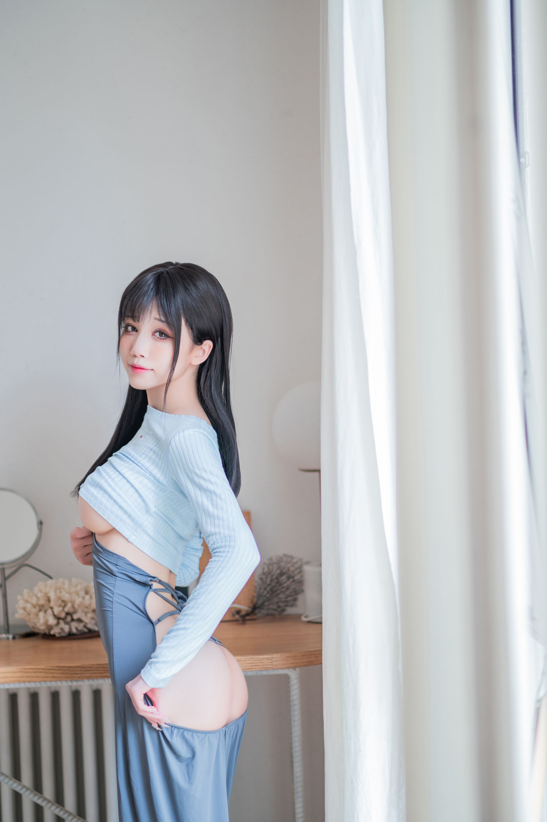 动漫博主水淼aqua – 吉他妹妹 [58P]