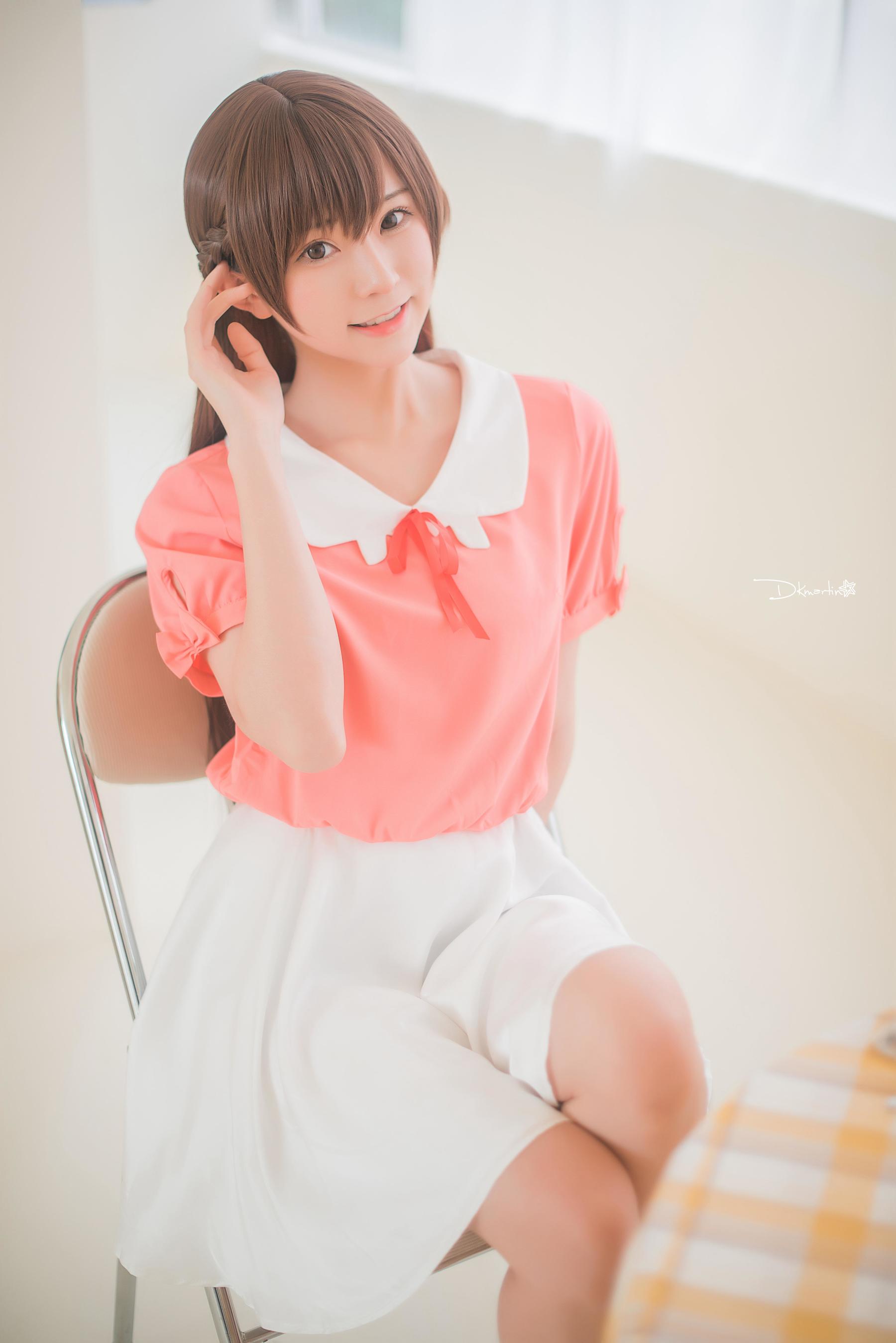 动漫博主Kitaro_绮太郎 – 水原千鹤 [18P]