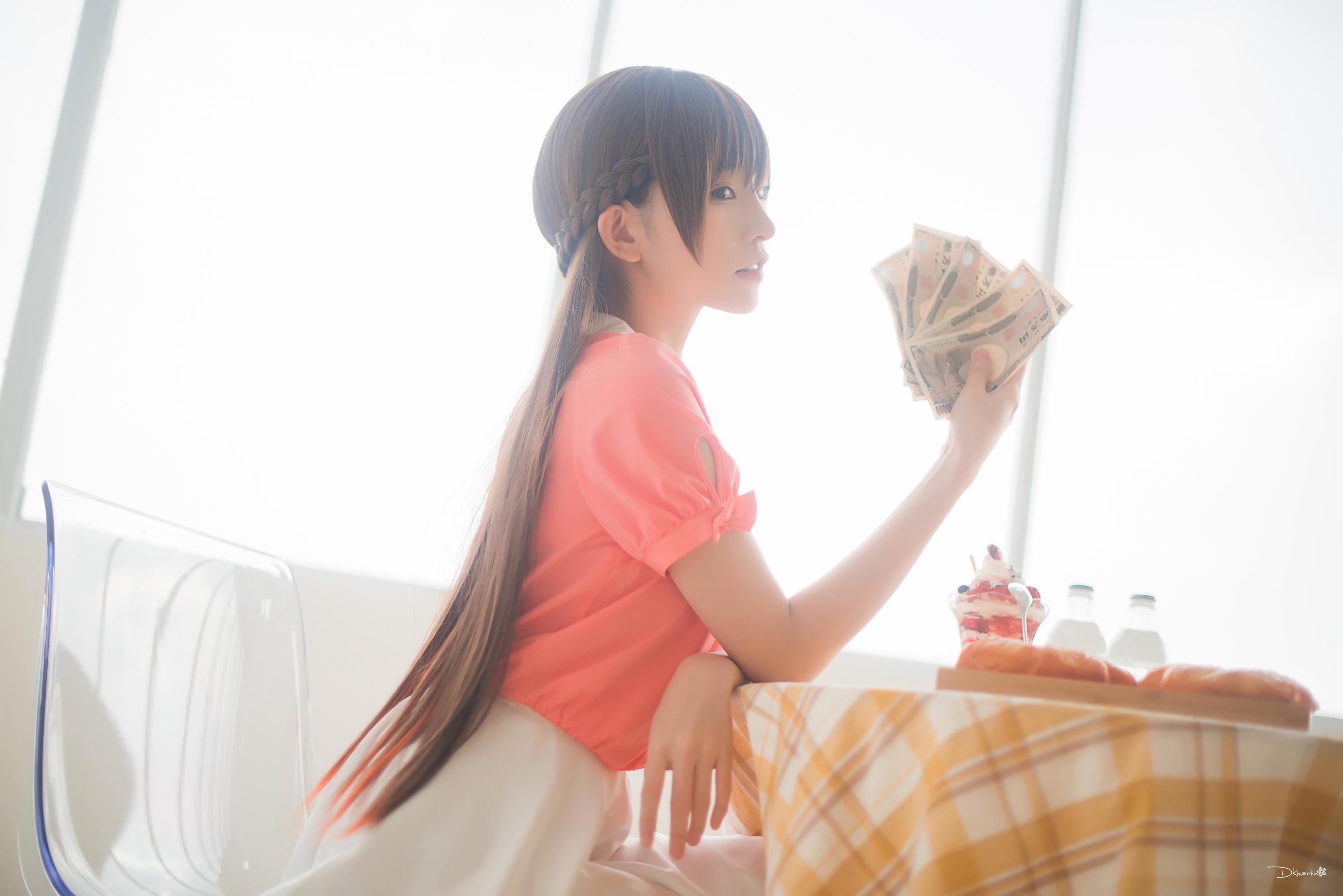 动漫博主Kitaro_绮太郎 – 水原千鹤 [18P]