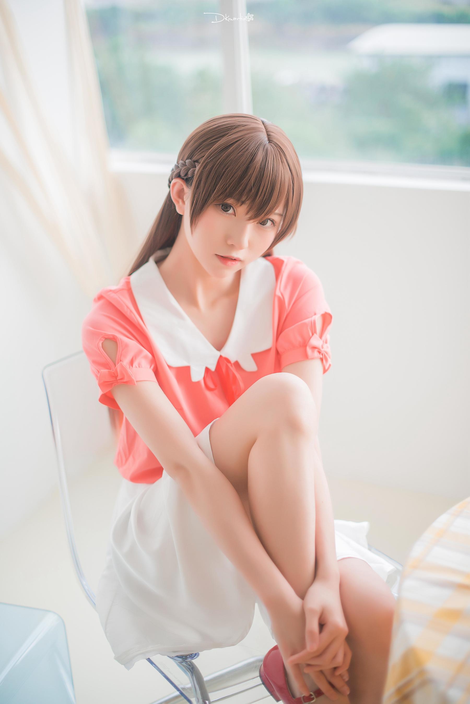 动漫博主Kitaro_绮太郎 – 水原千鹤 [18P]