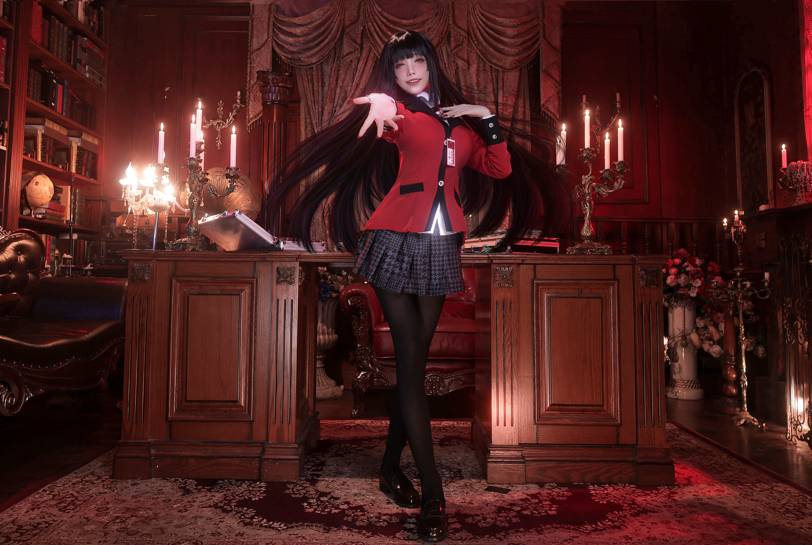 动漫博主水淼aqua – 蛇喰梦子 [68P]