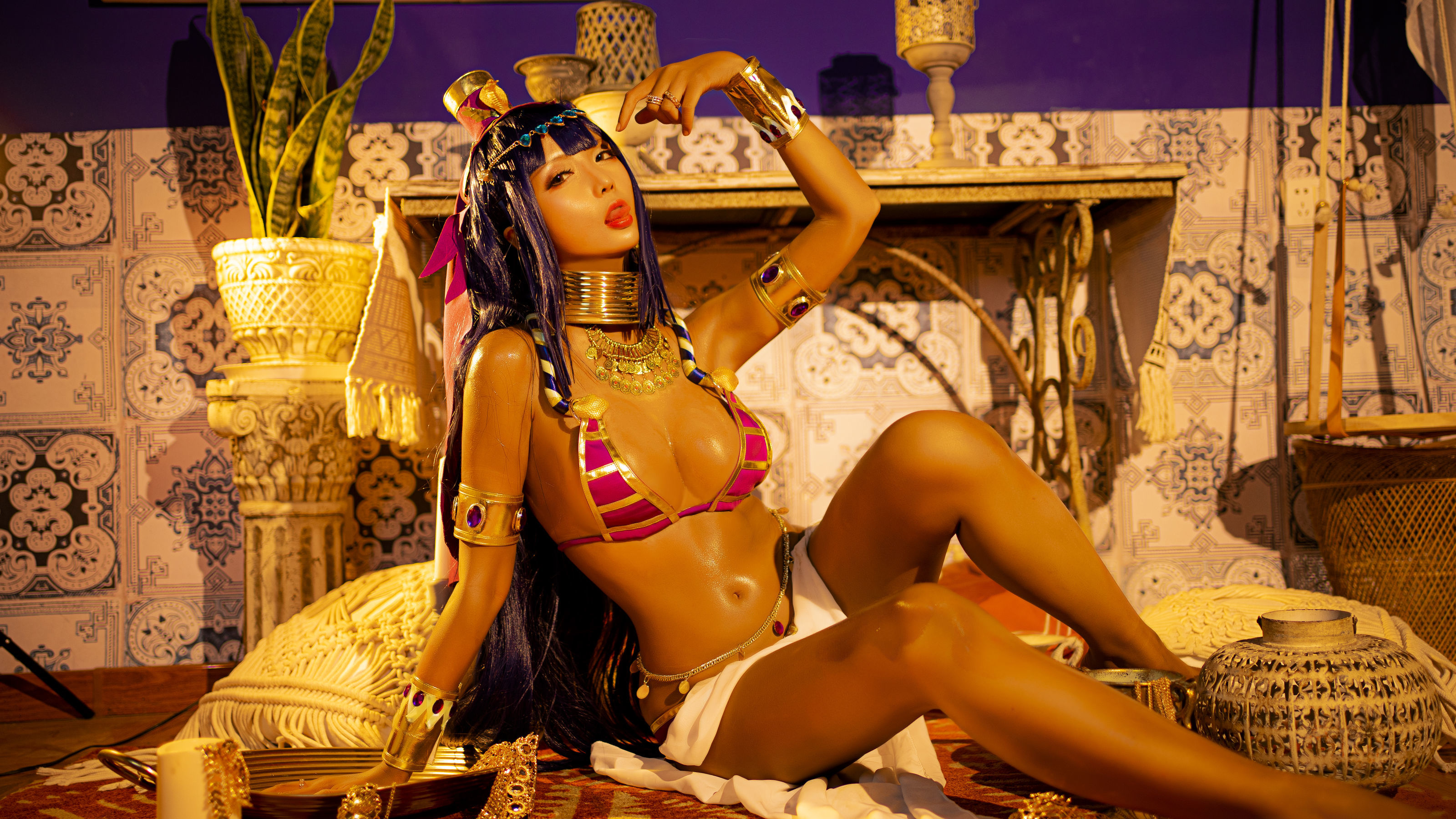 Coser小姐姐星之迟迟 – 特里奥姬 [20P]