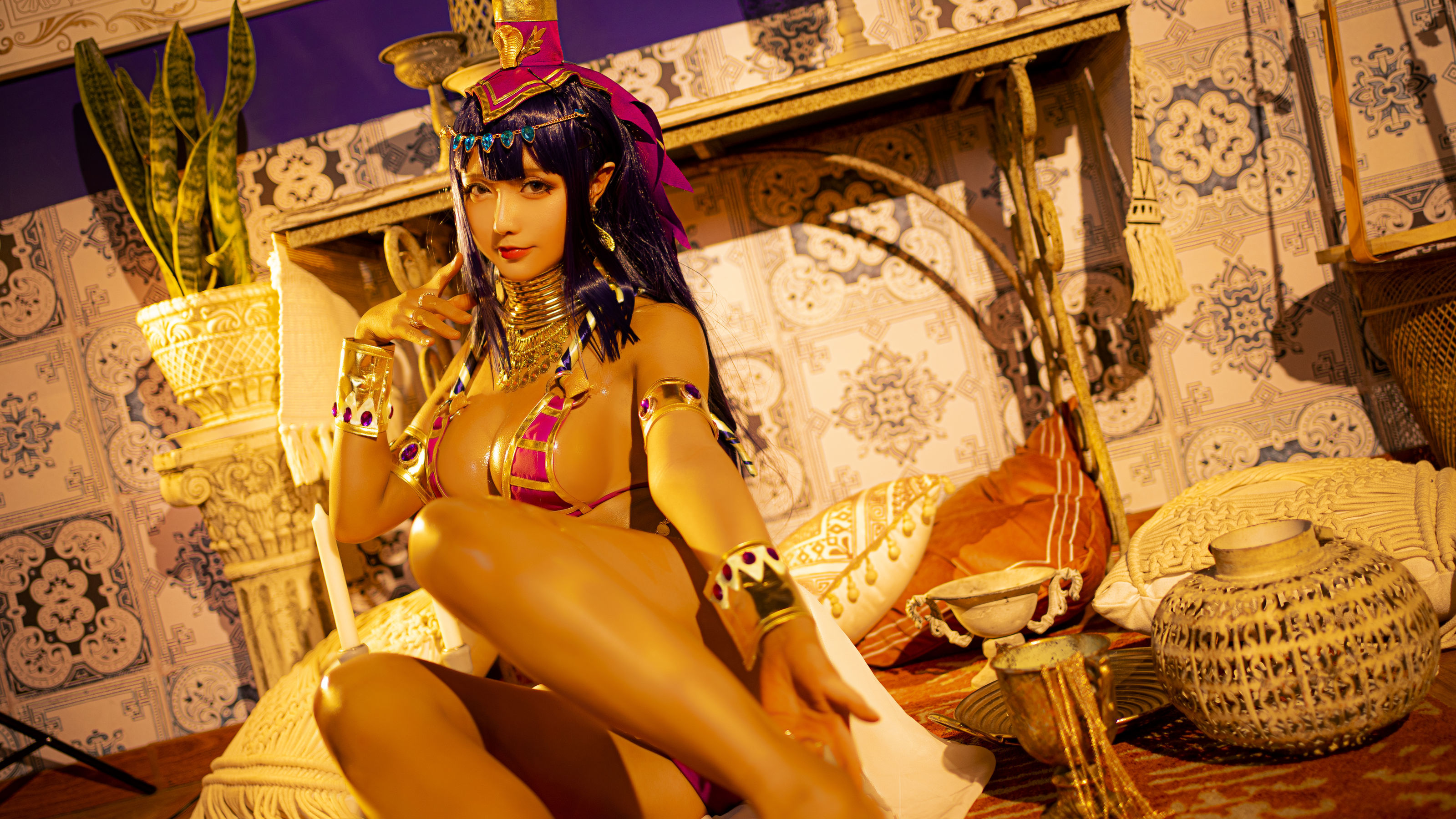 Coser小姐姐星之迟迟 – 特里奥姬 [20P]