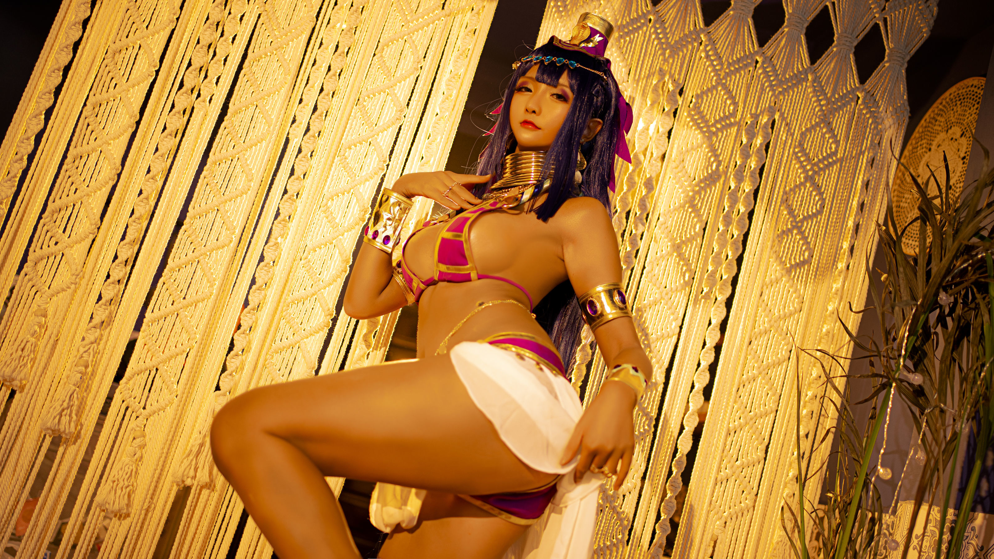 Coser小姐姐星之迟迟 – 特里奥姬 [20P]