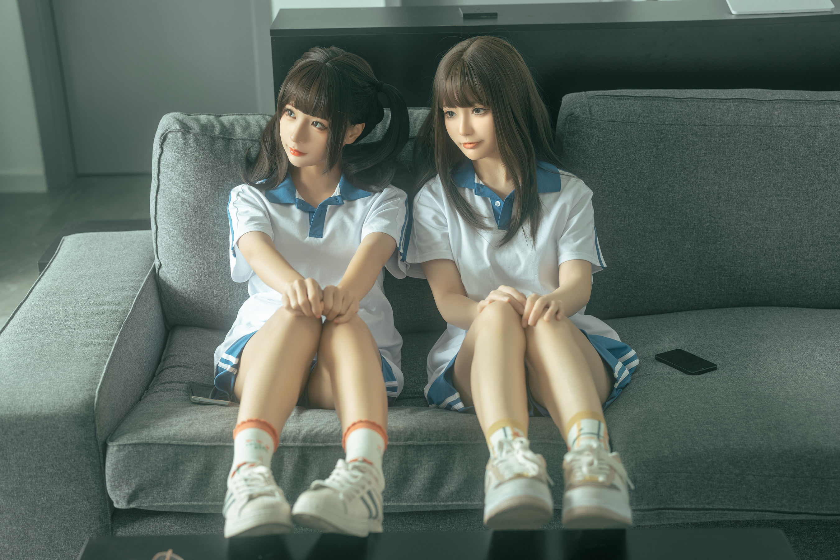 动漫博主蠢沫沫 – 同桌的你 [88P]