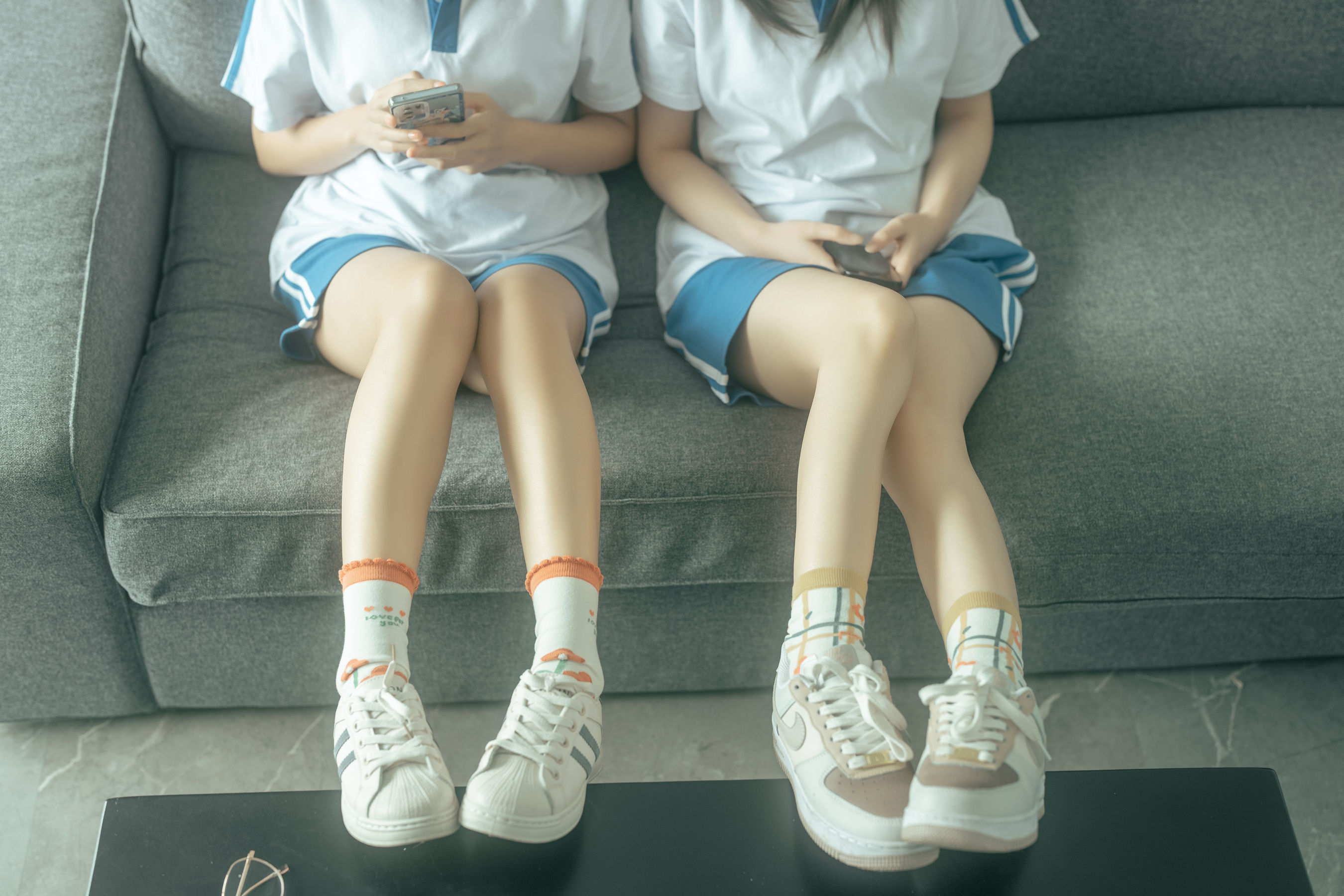 动漫博主蠢沫沫 – 同桌的你 [88P]