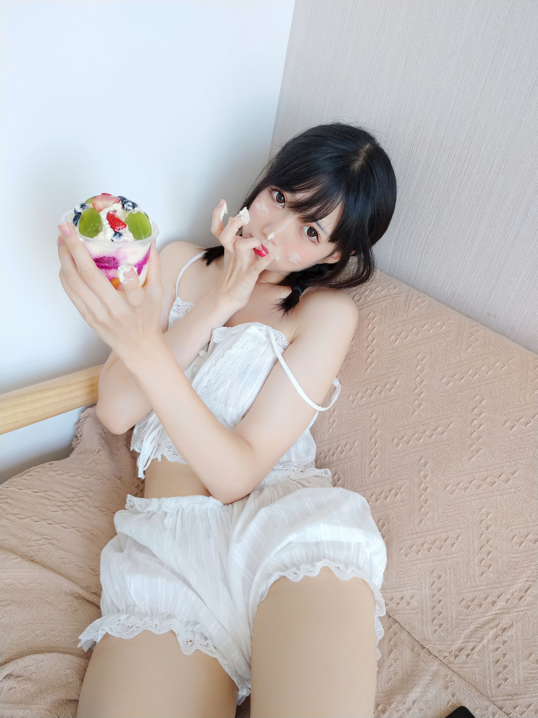 NAGISA魔物喵[fantia] – 純情な少女 [12P]