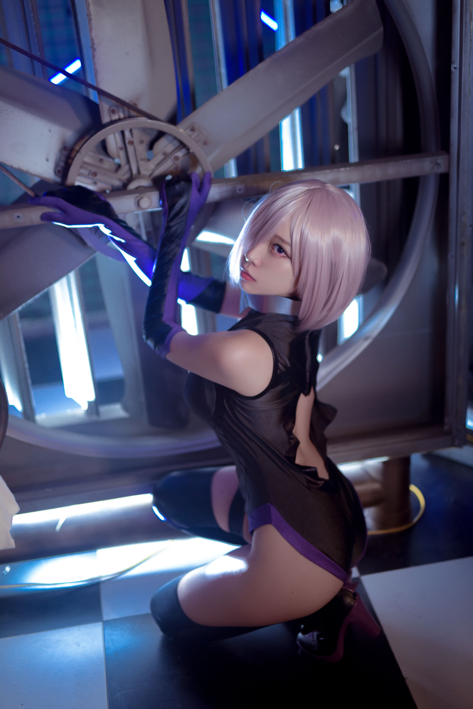 人气Coser二佐Nisa Fate玛修个人训练 [26P]