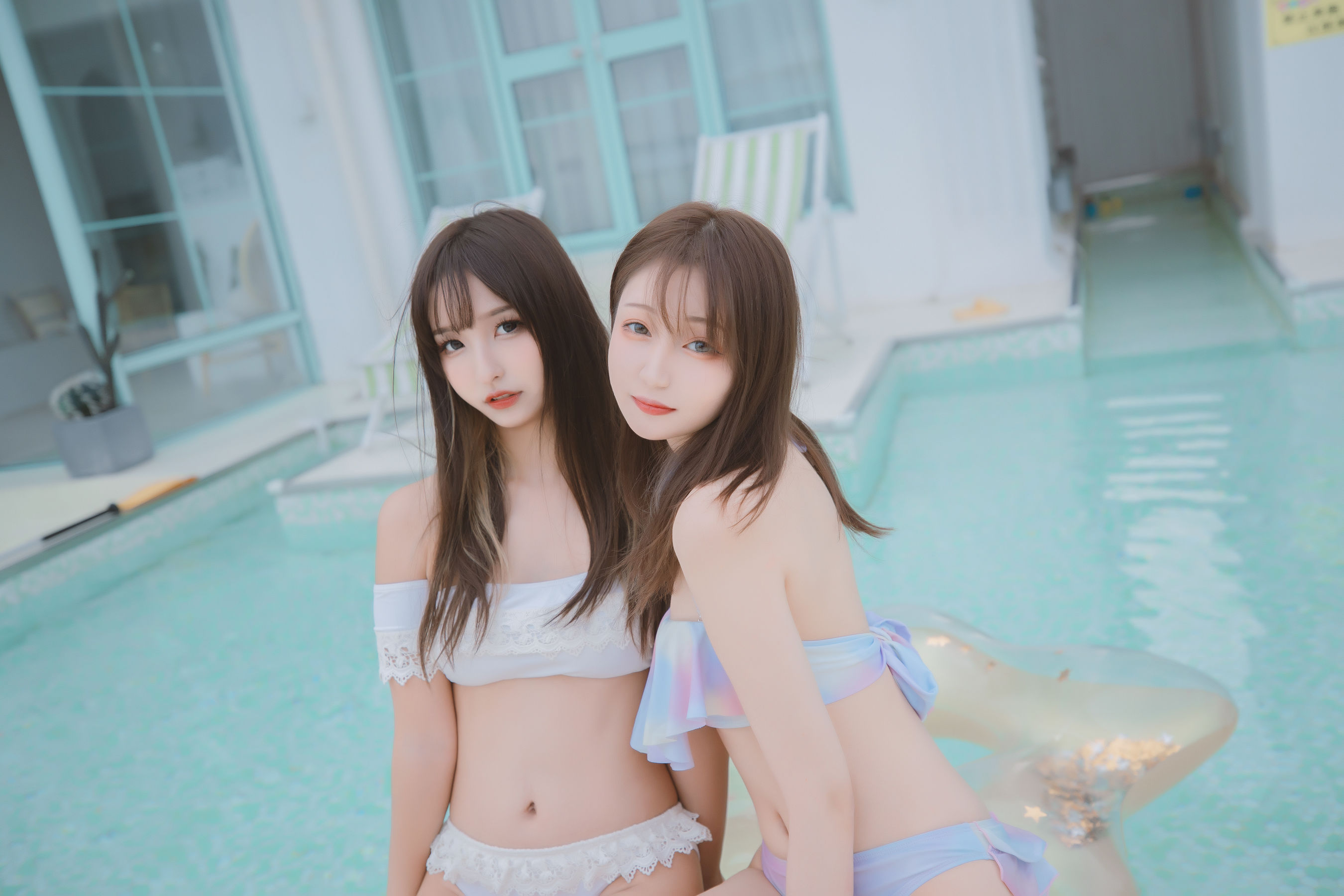 萝莉神楽板真冬之笑颜水时计-夏日比基尼 [150P]