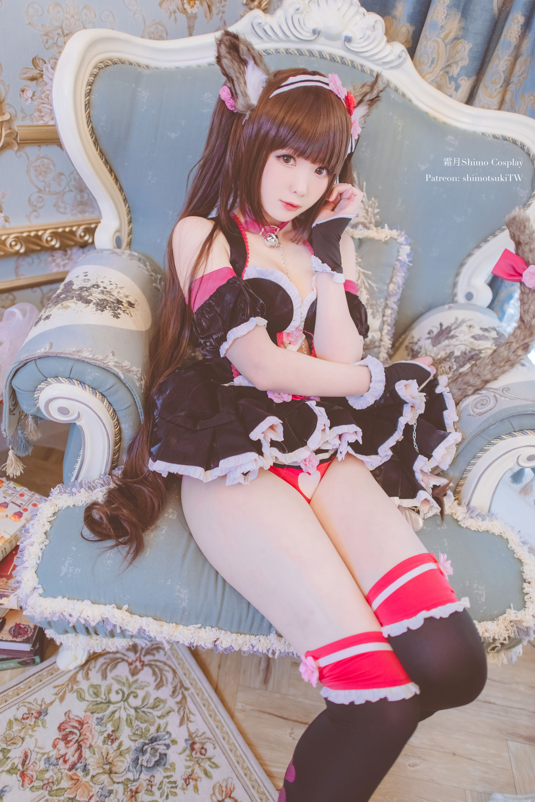 微博妹纸霜月shimo – 巧克力 [16P]