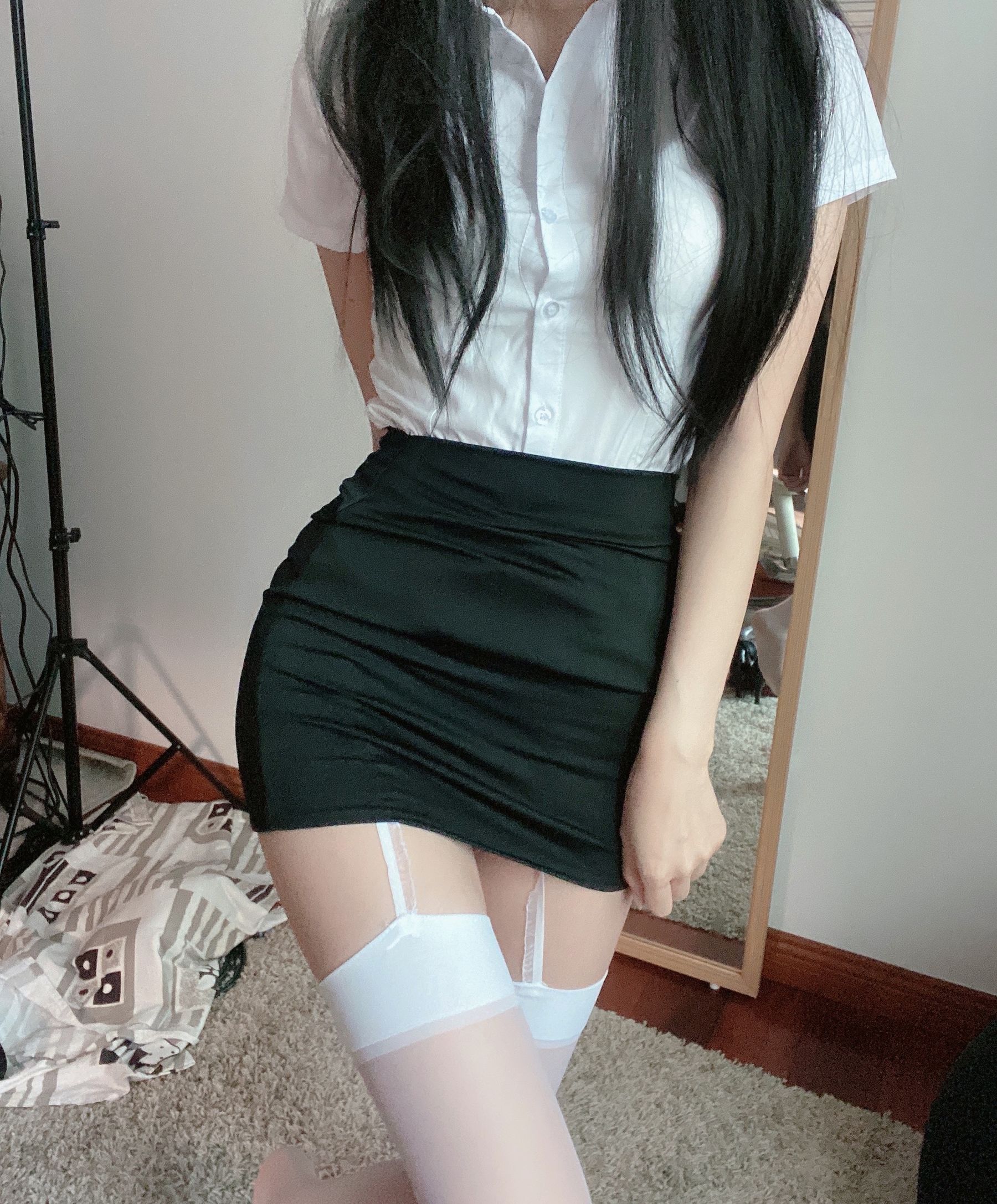 51酱 – OL衬衣 [20P] 插图1