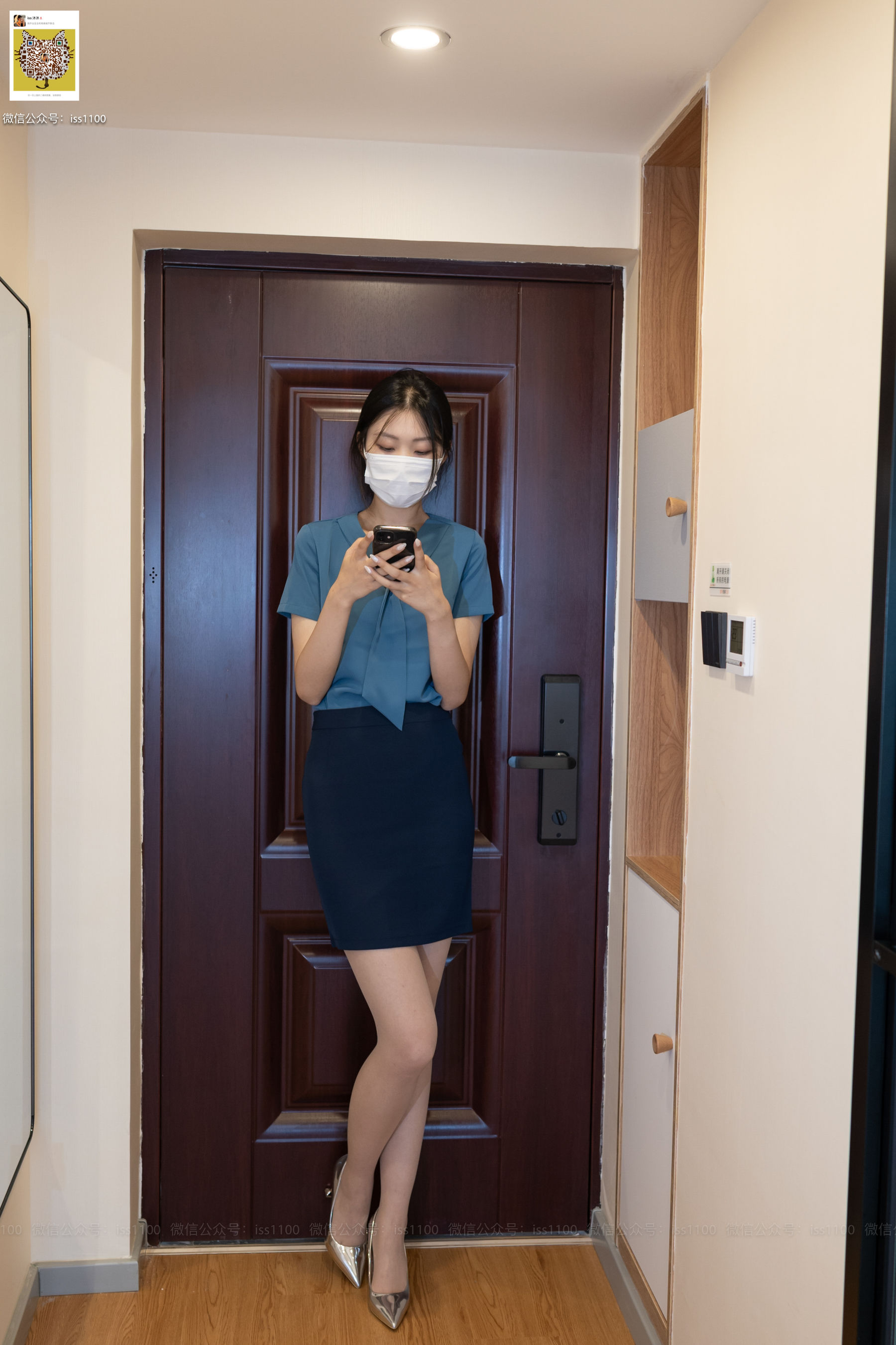 [萝莉COS] 神楽板真冬 TAKAO-TIGHTS VER (黑丝) [150P]