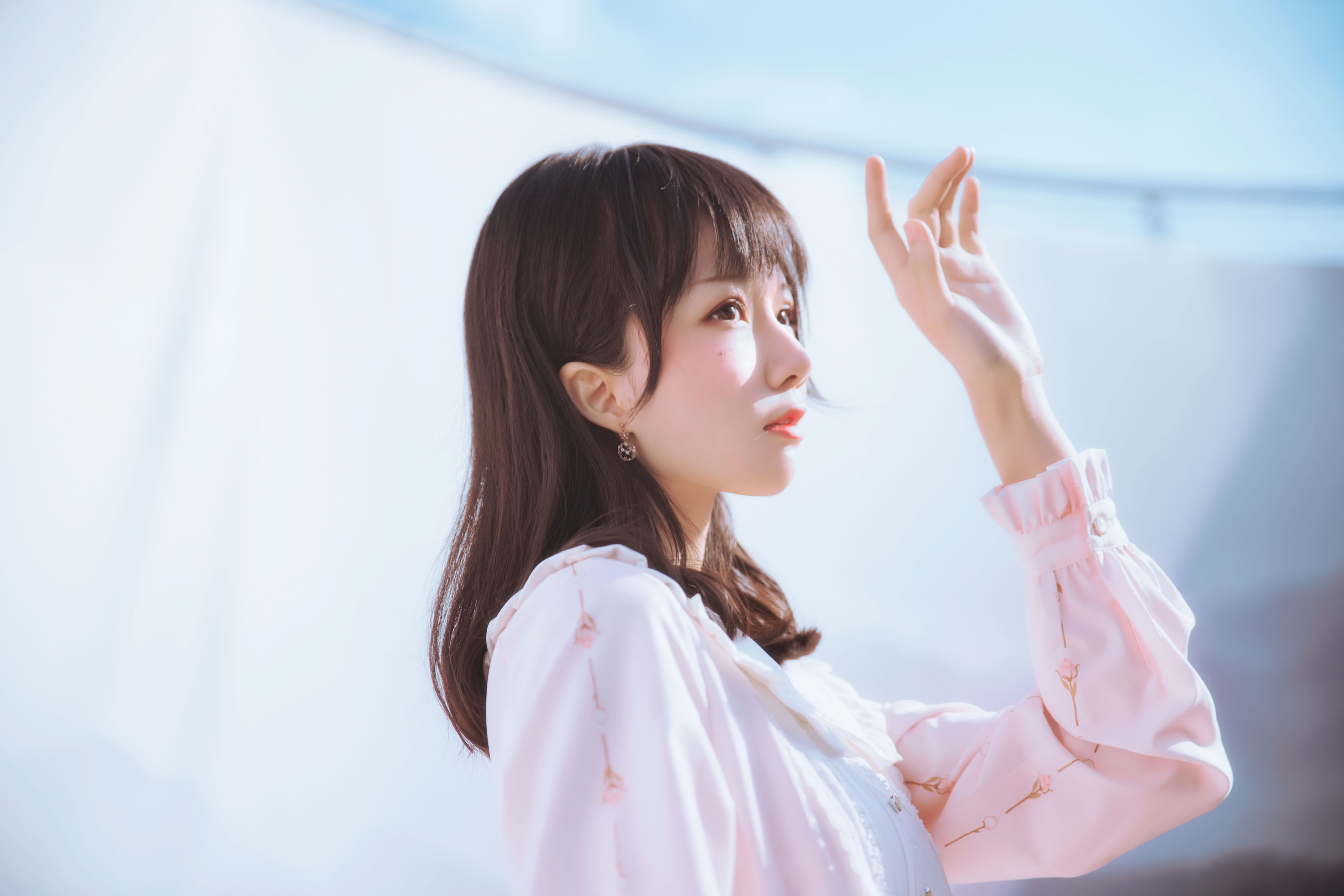 桜桃喵 – 清新之三月 [16P]