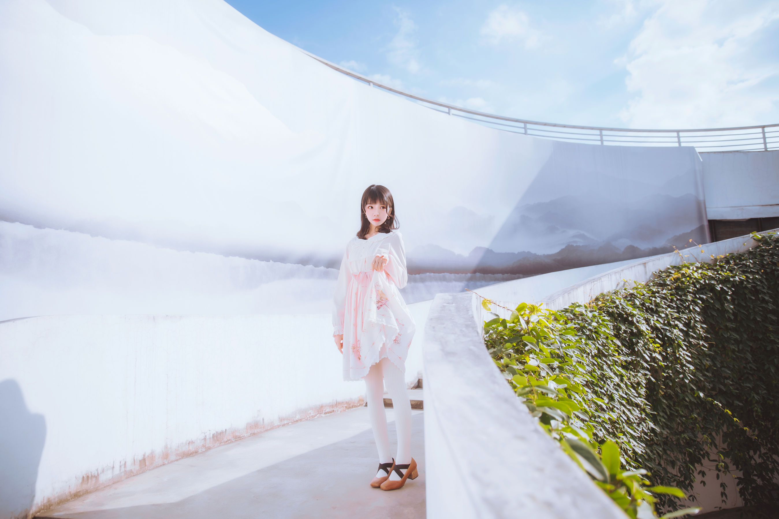 桜桃喵 – 清新之三月 [16P]