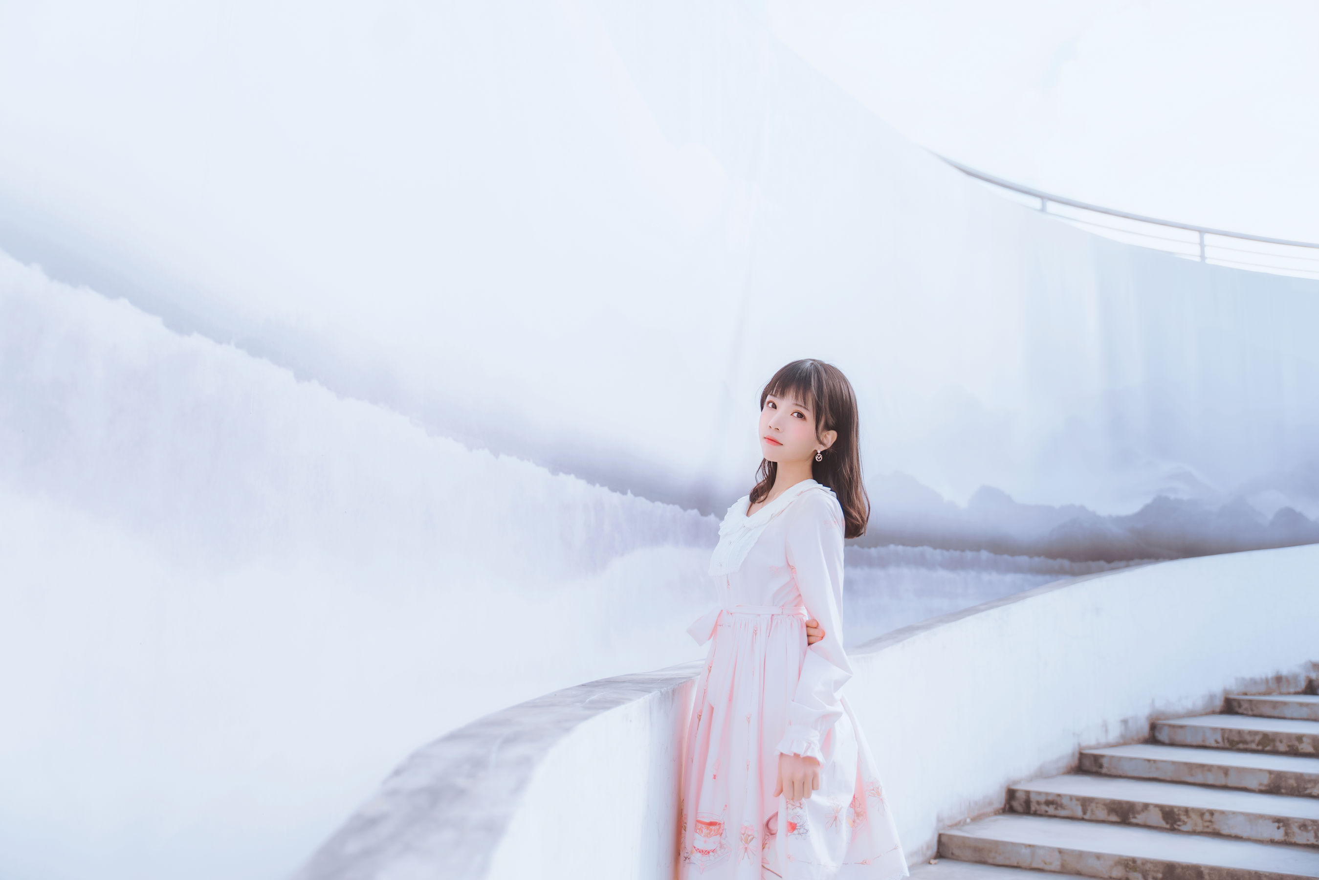 桜桃喵 – 清新之三月 [16P]