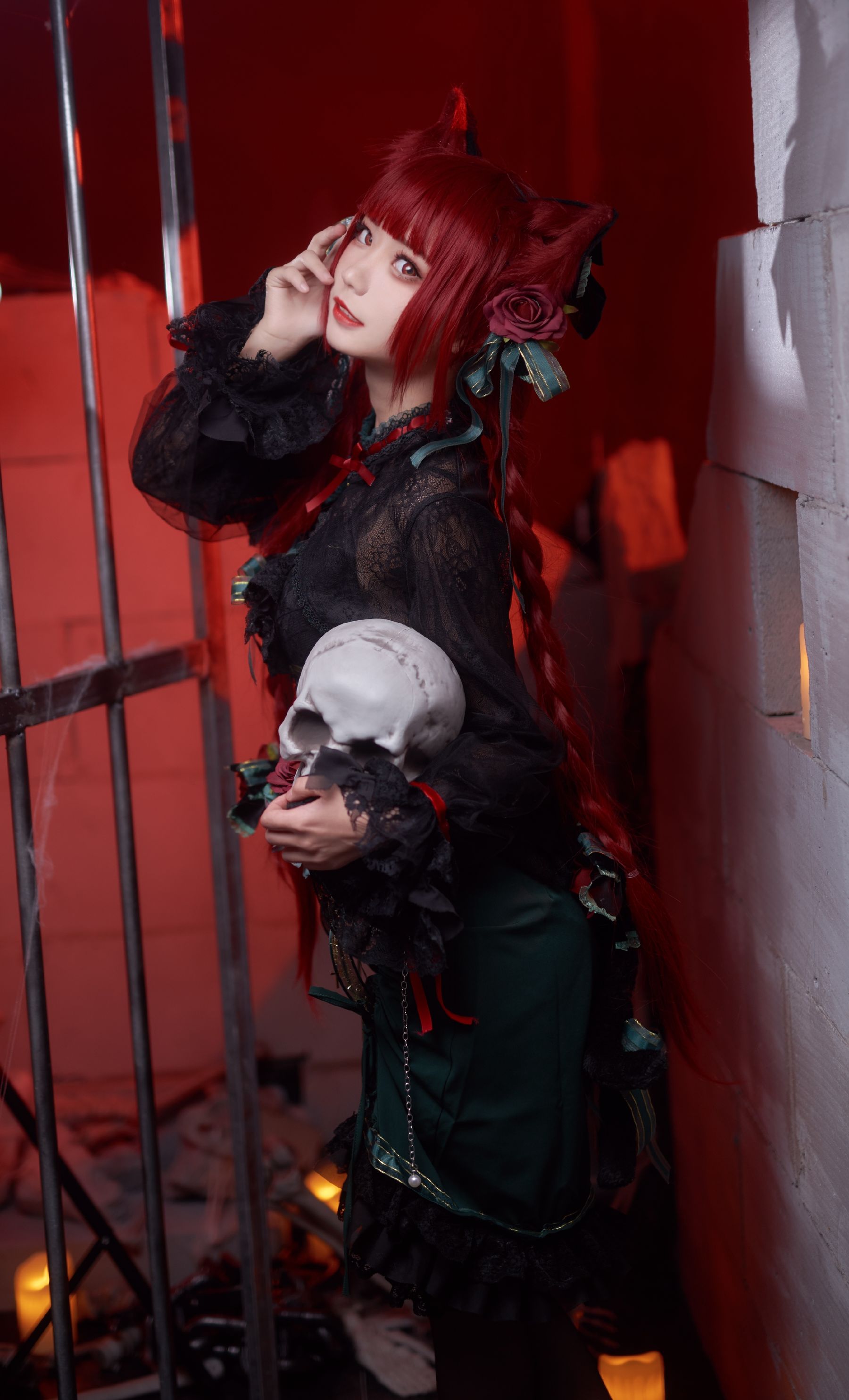 花柒Hana – 火焰猫燐 [10P]