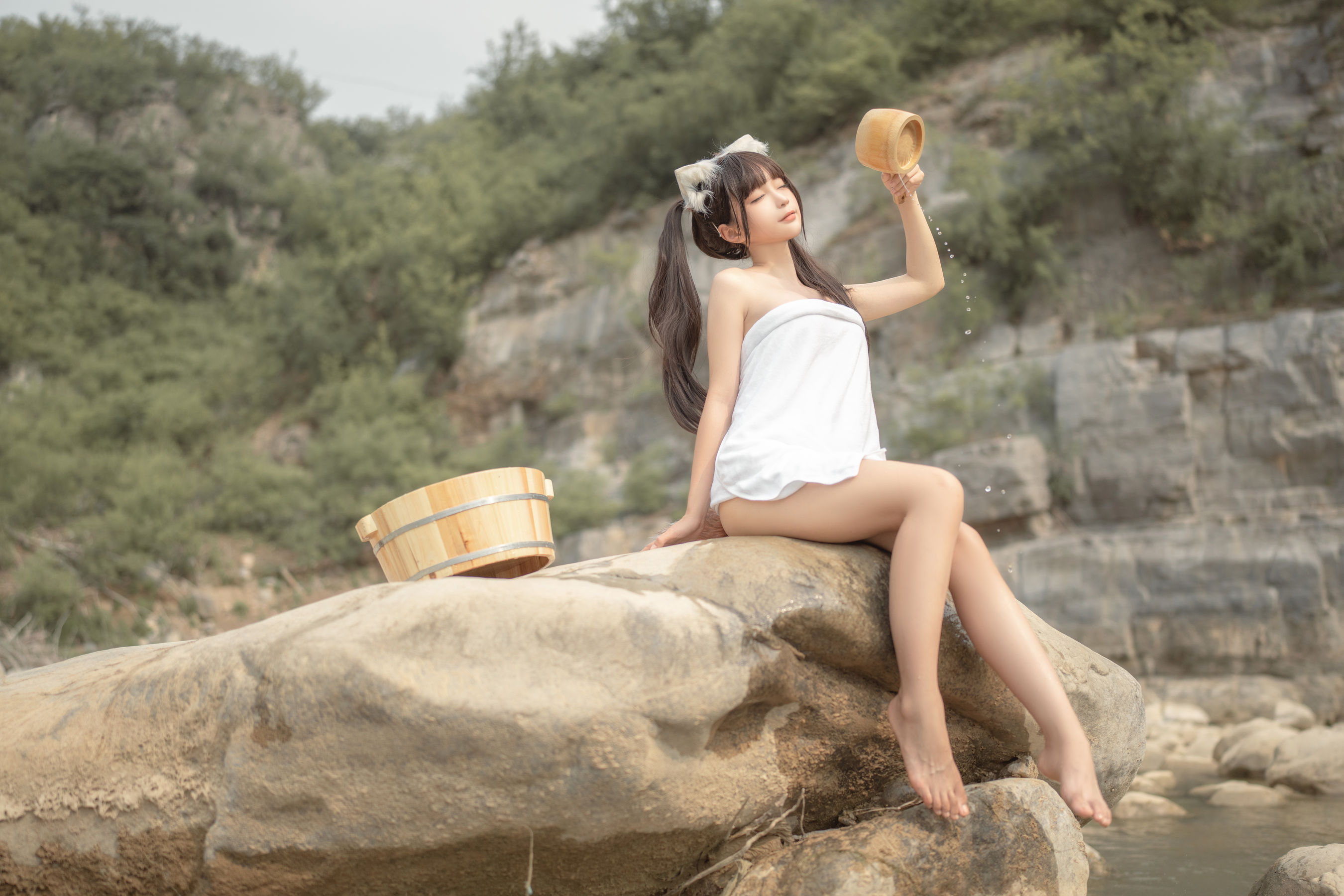 动漫博主蠢沫沫 – 小熊猫 [68P]