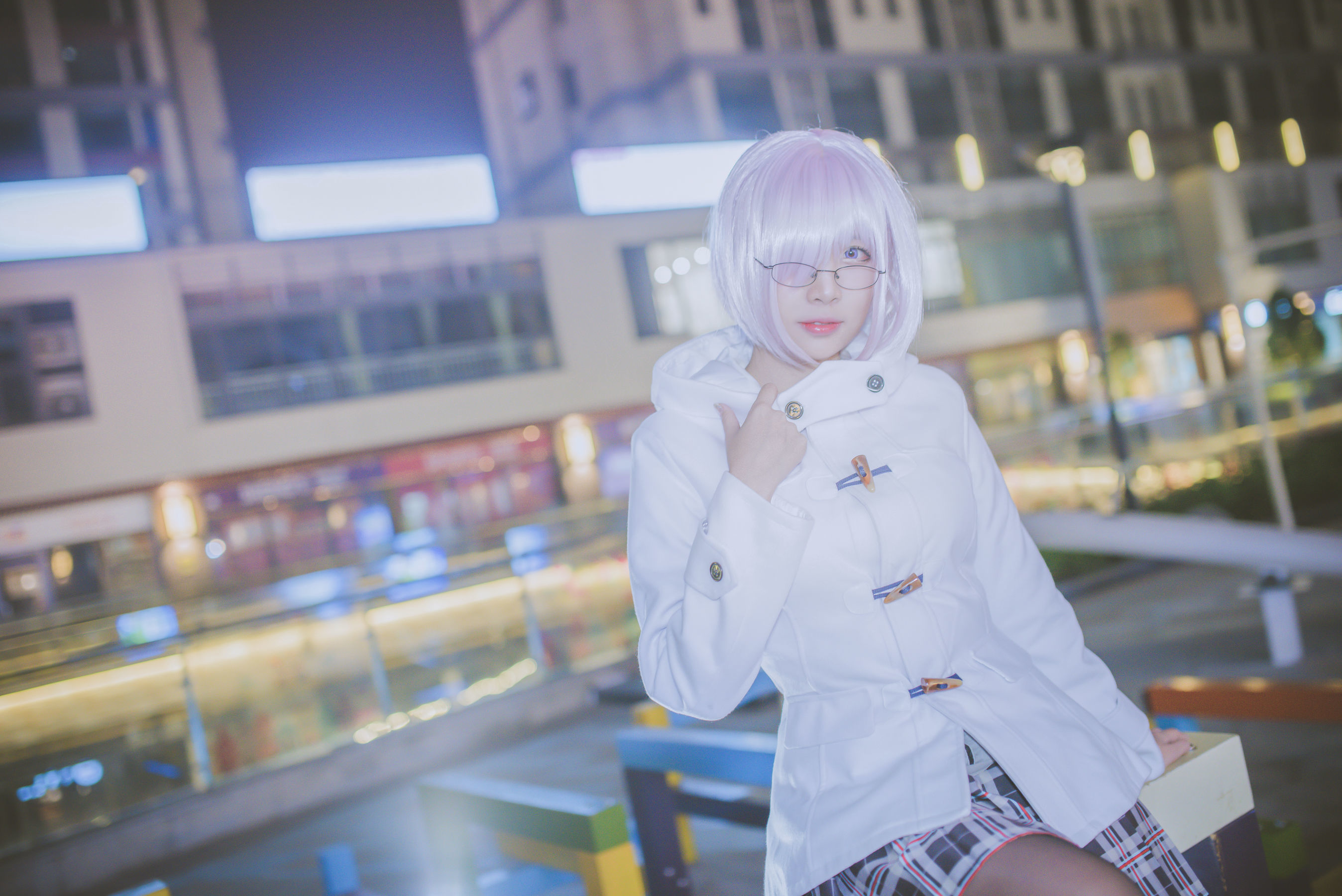 人气Coser二佐Nisa 玛修外拍 [13P]