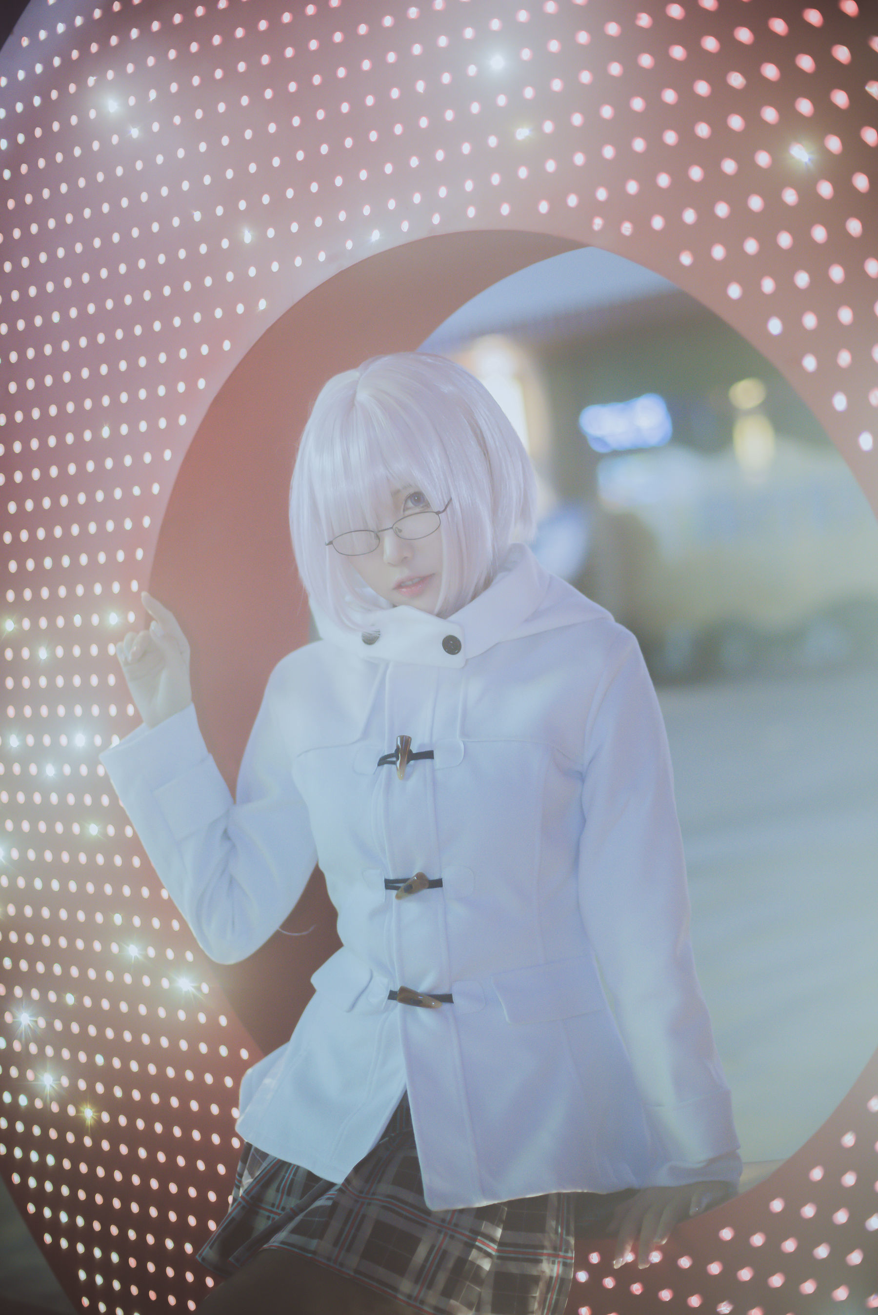 人气Coser二佐Nisa 玛修外拍 [13P]