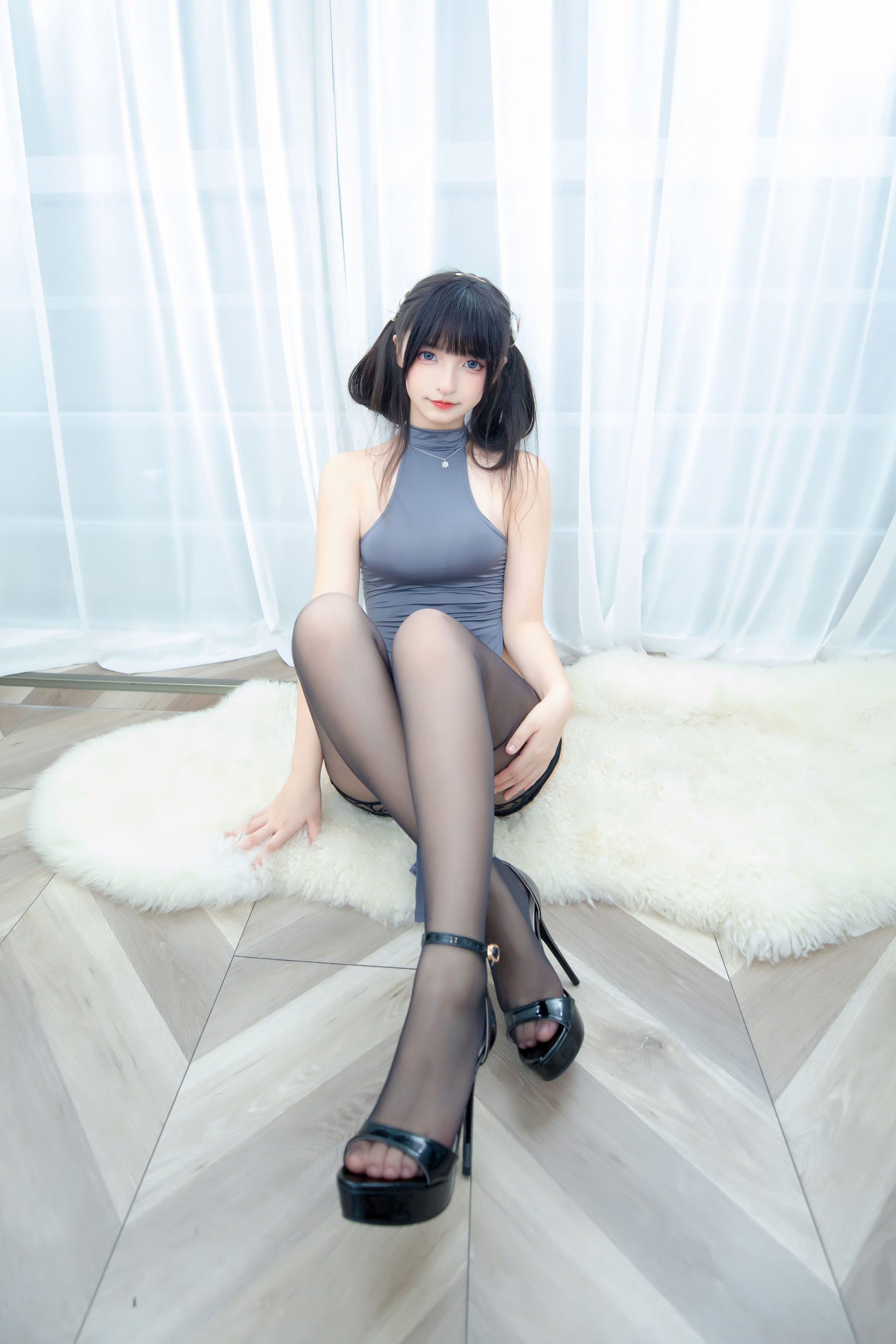 萝莉神楽板真冬 之华灯初上 [75P]