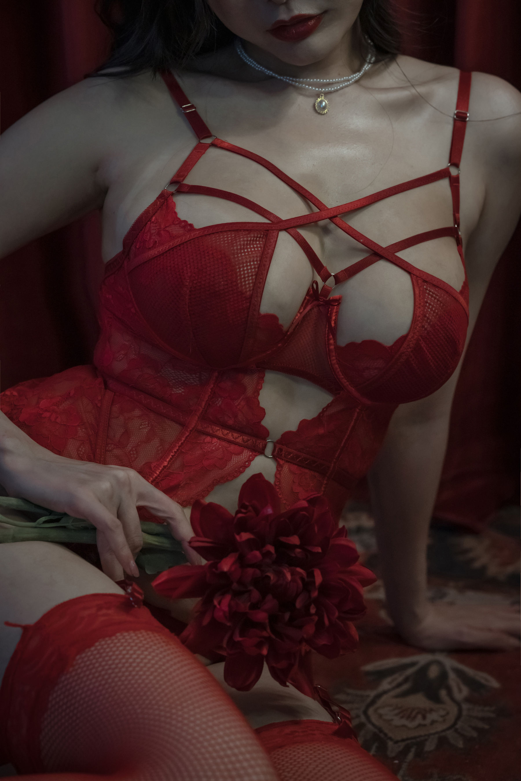 秋和柯基(夏小秋秋秋) – 红 [40P]