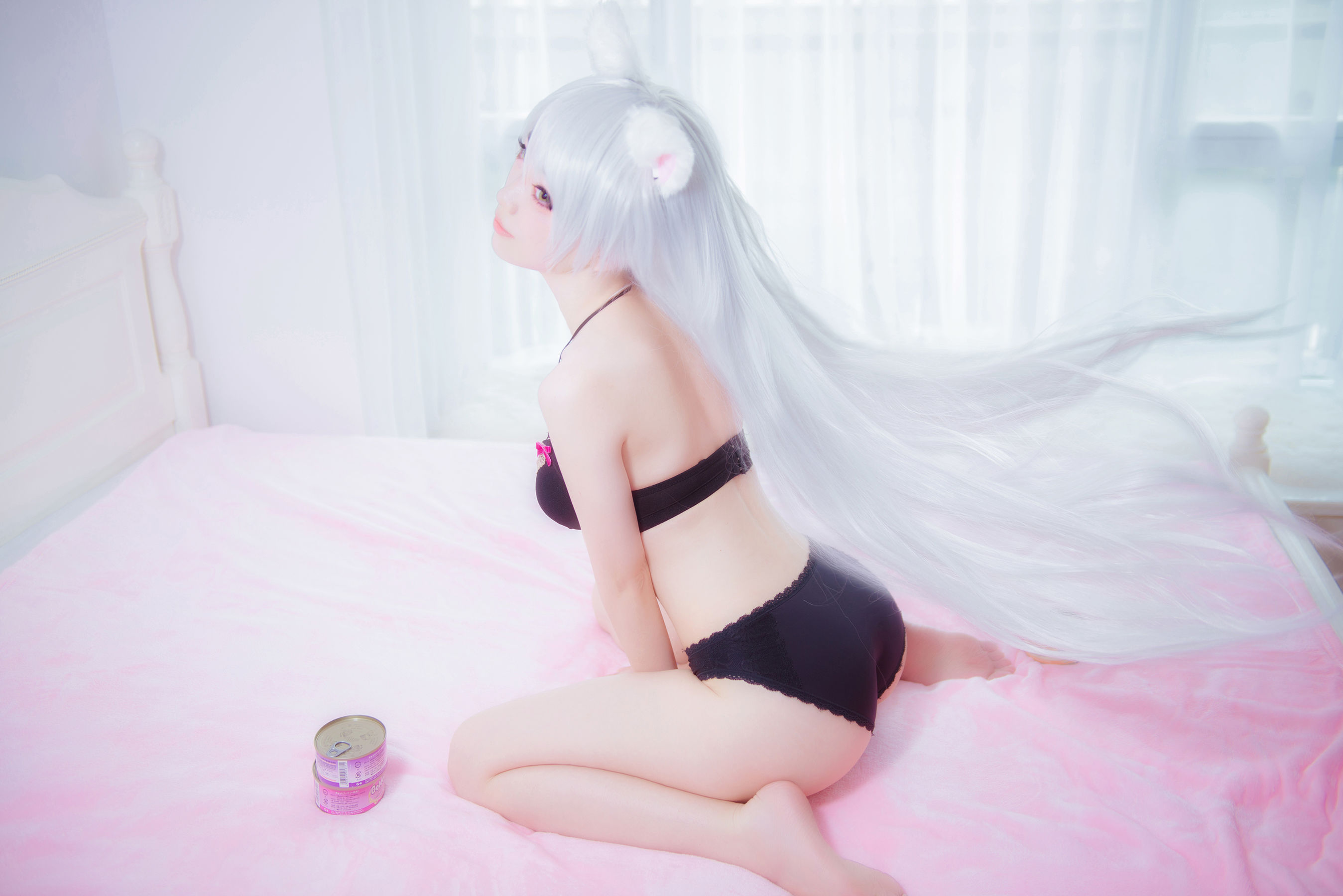 大胸萌妹妖少you1 – 羽川翼 [11P] 插图1