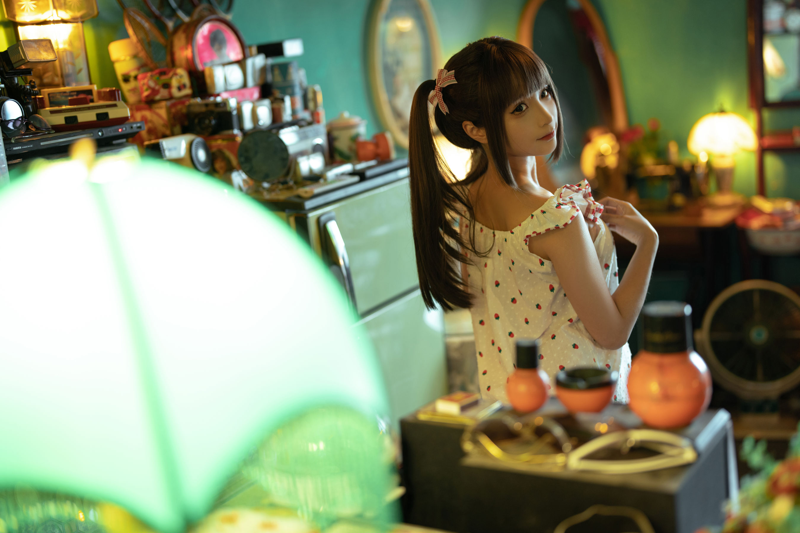 动漫博主蠢沫沫 – 红格子 [114P]