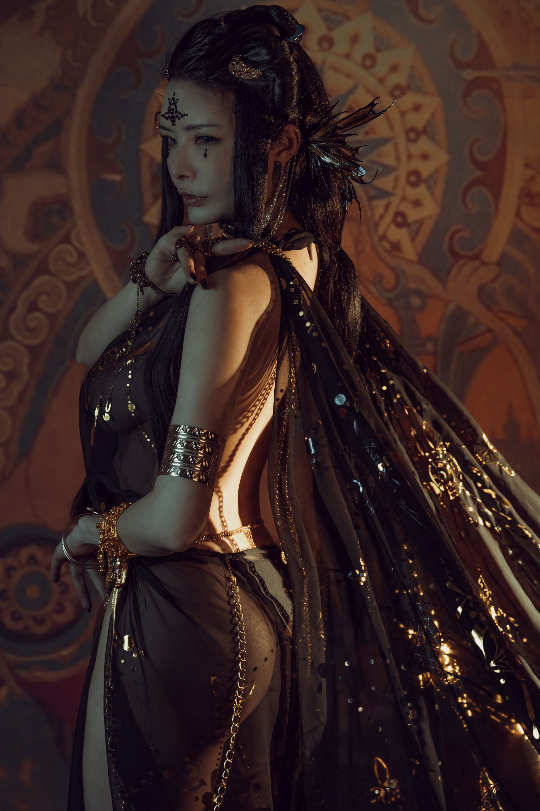 秋和柯基(夏小秋秋秋) – 黑敦煌 [43P]