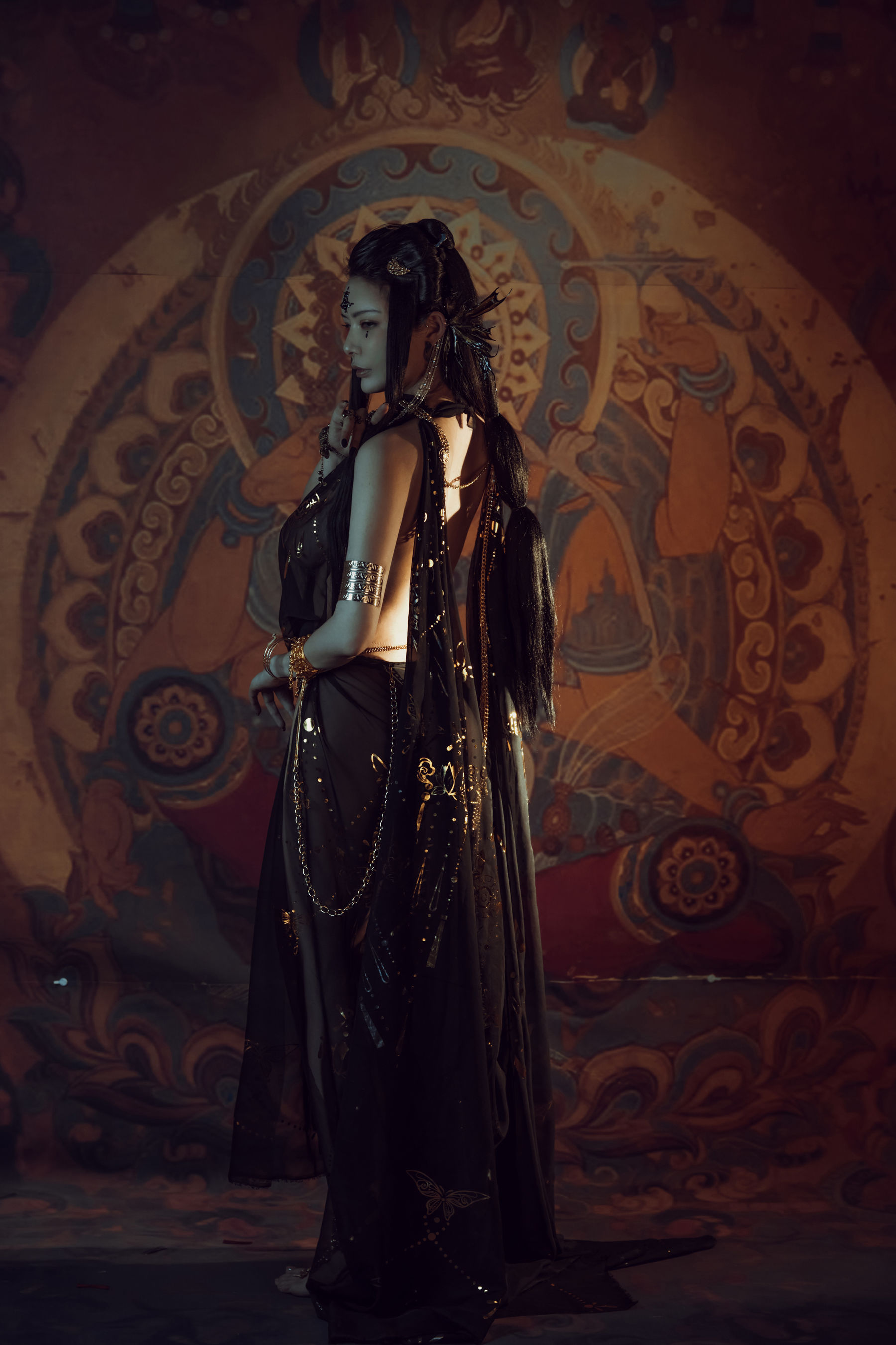 秋和柯基(夏小秋秋秋) – 黑敦煌 [43P]