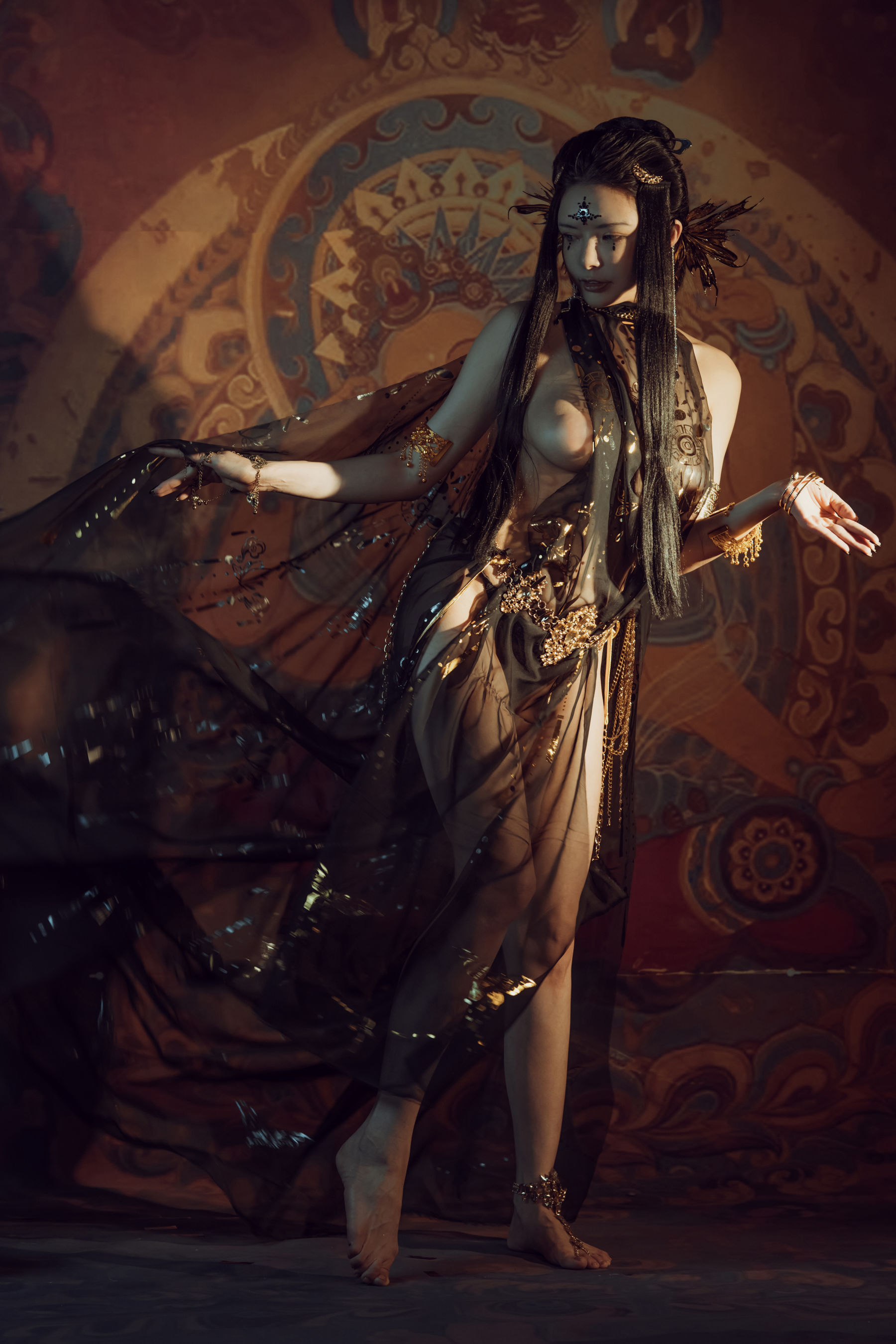 秋和柯基(夏小秋秋秋) – 黑敦煌 [43P]